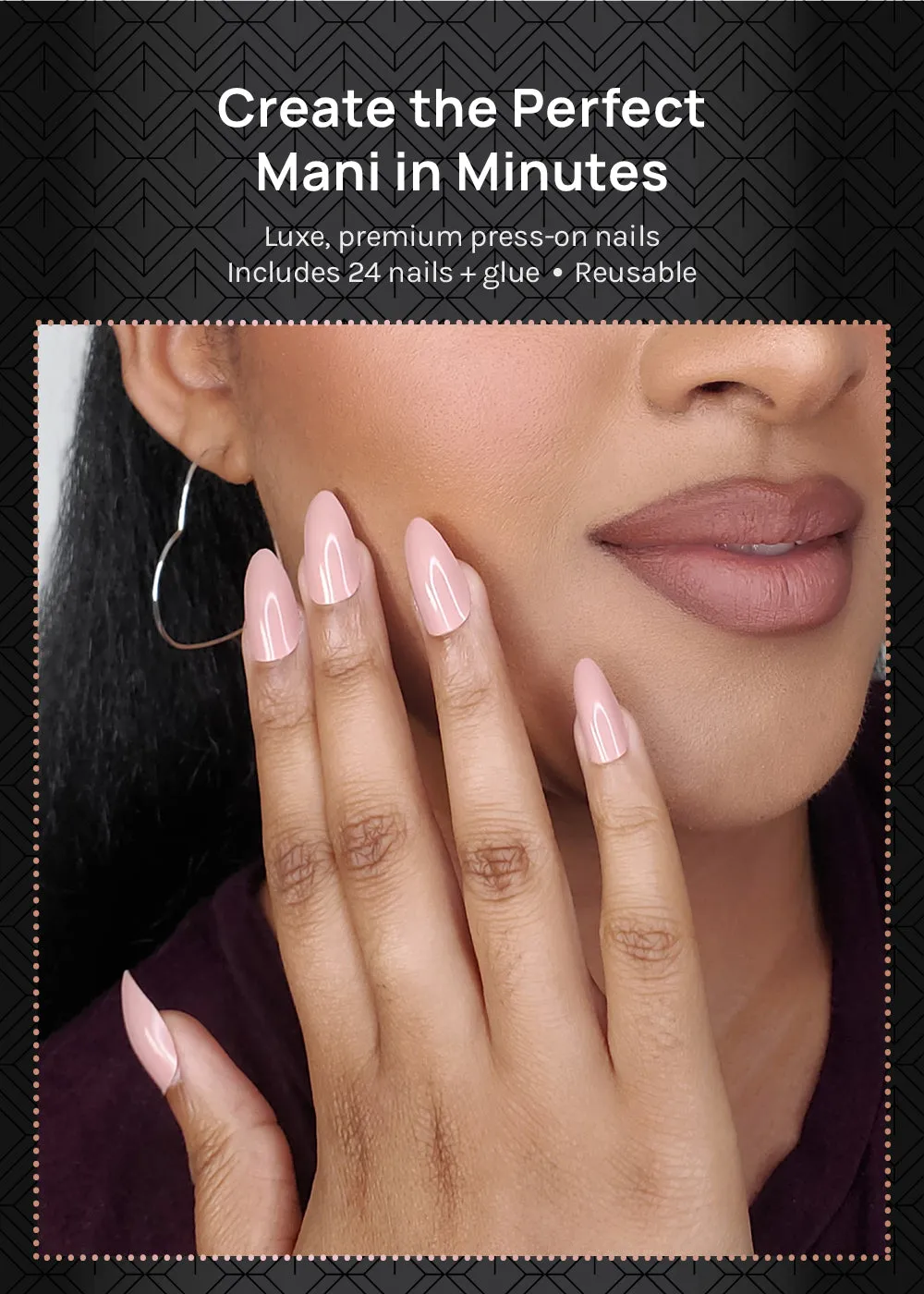 AOA Pro Press-On Nails: Fierce
