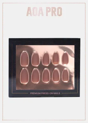 AOA Pro Press-On Nails: Sweater