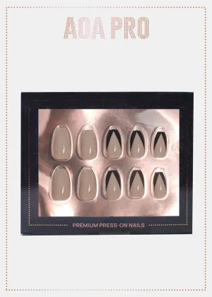 AOA Pro Press-On Nails: Wine & Dine