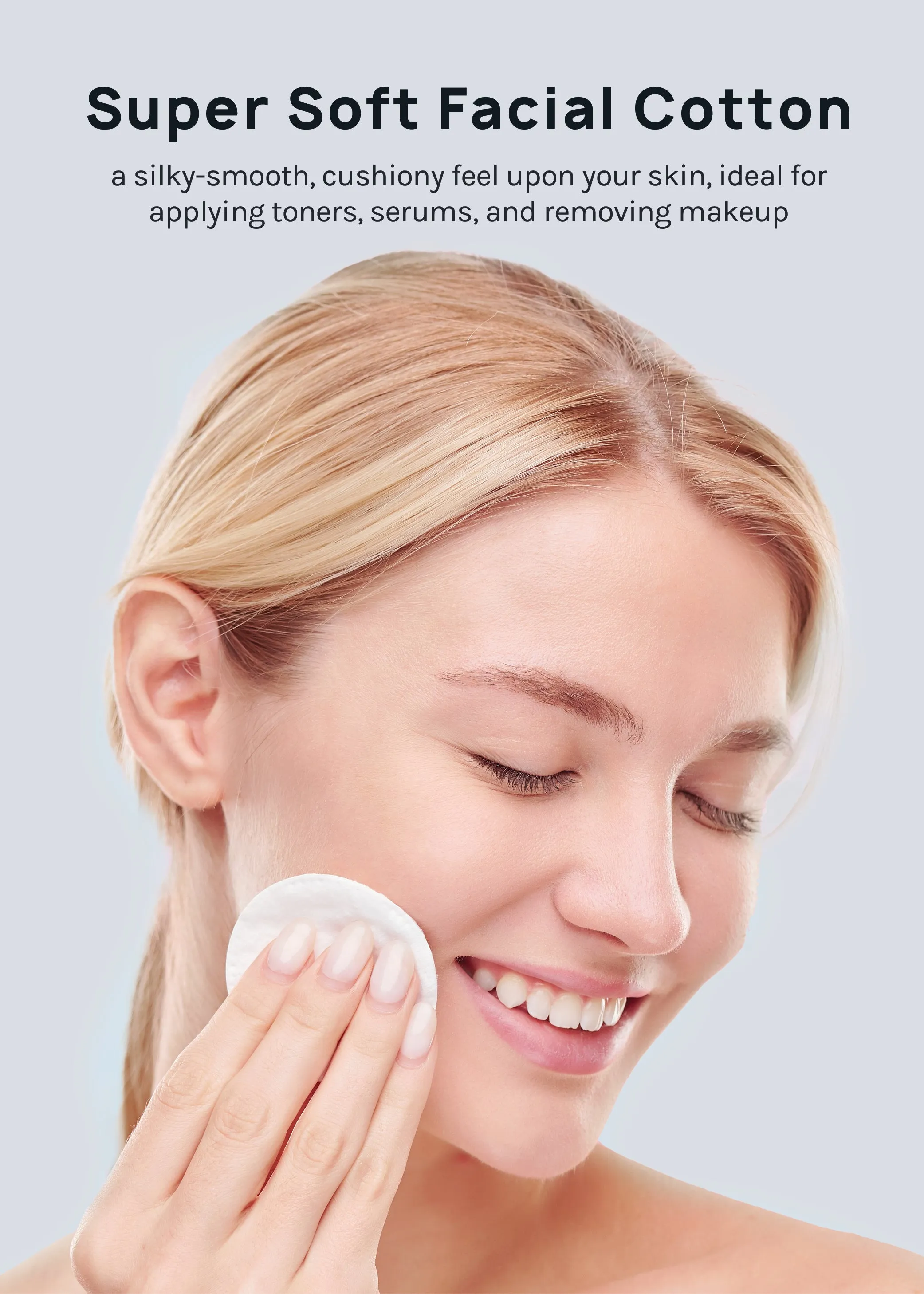 AOA Pure Cotton Rounds