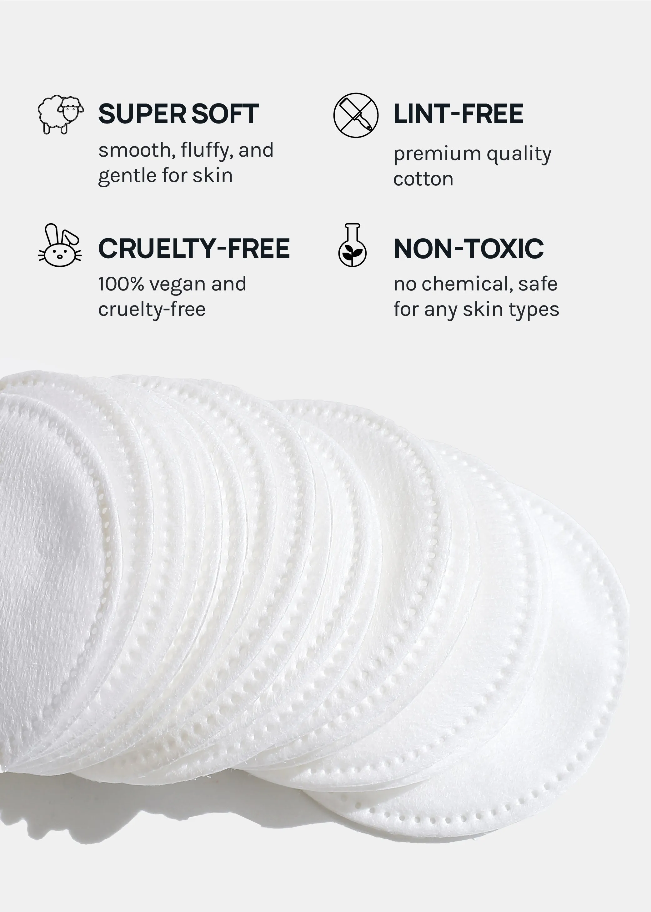 AOA Pure Cotton Rounds