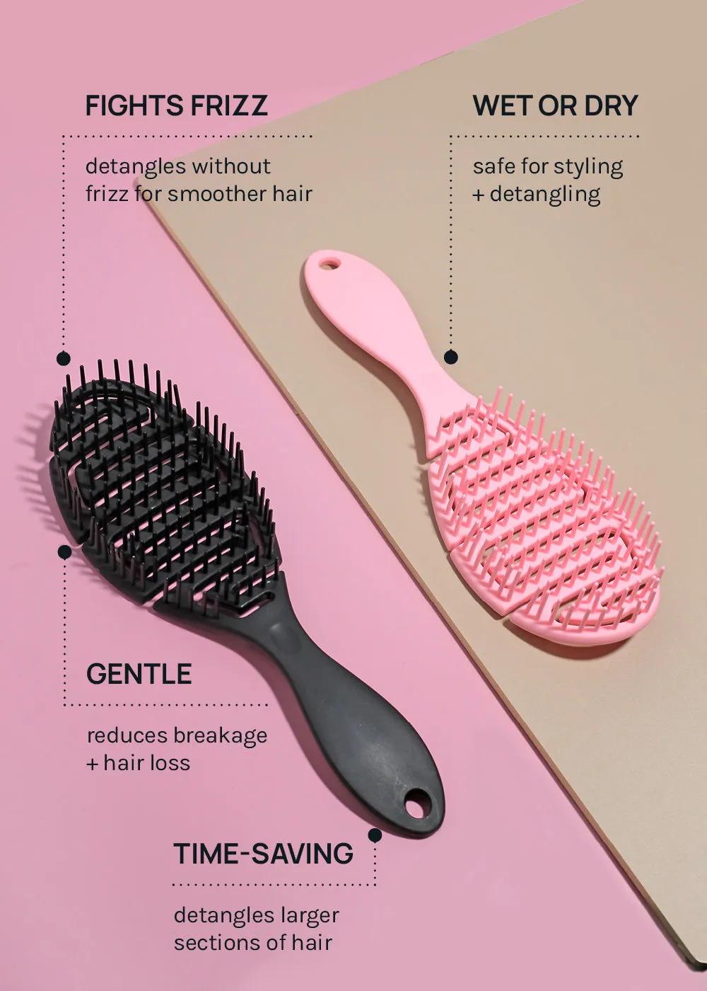 AOA Quick-Dry Hair Brush