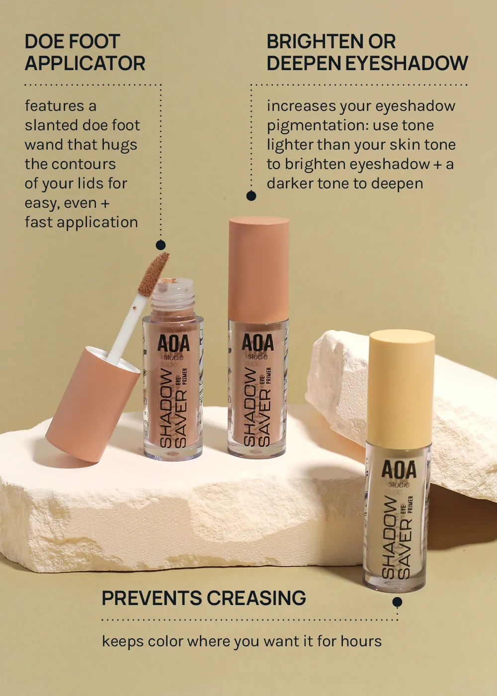 AOA Shadow Saver Eye Primer