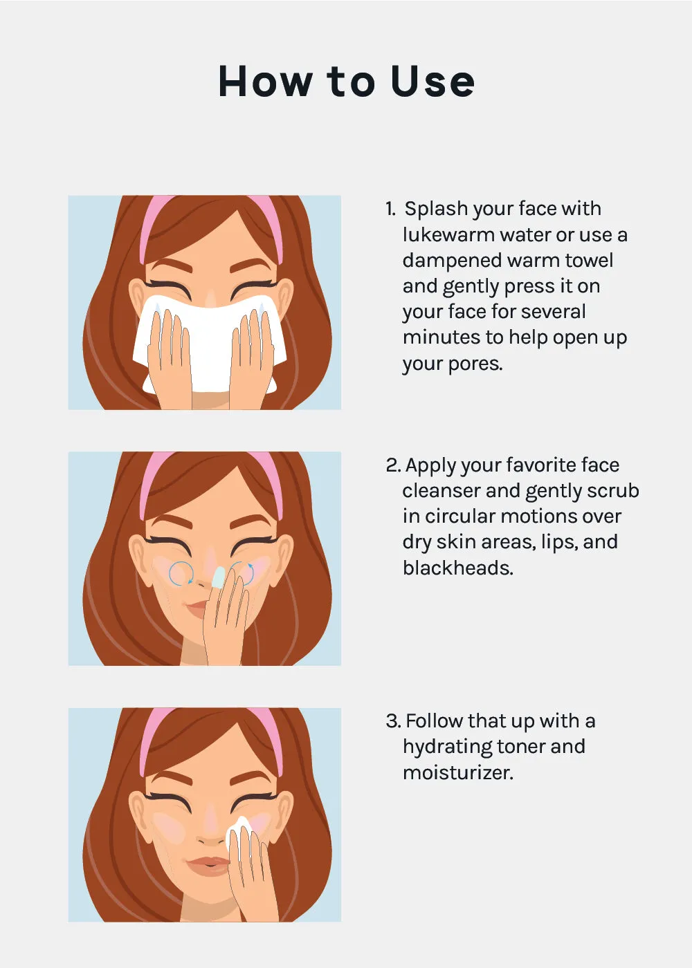 AOA Silicone Blackhead Exfoliator