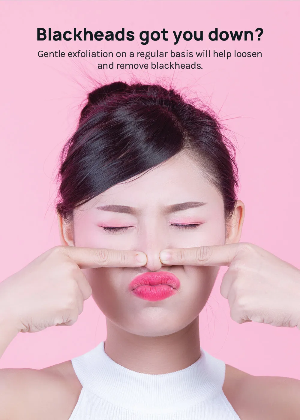 AOA Silicone Blackhead Exfoliator