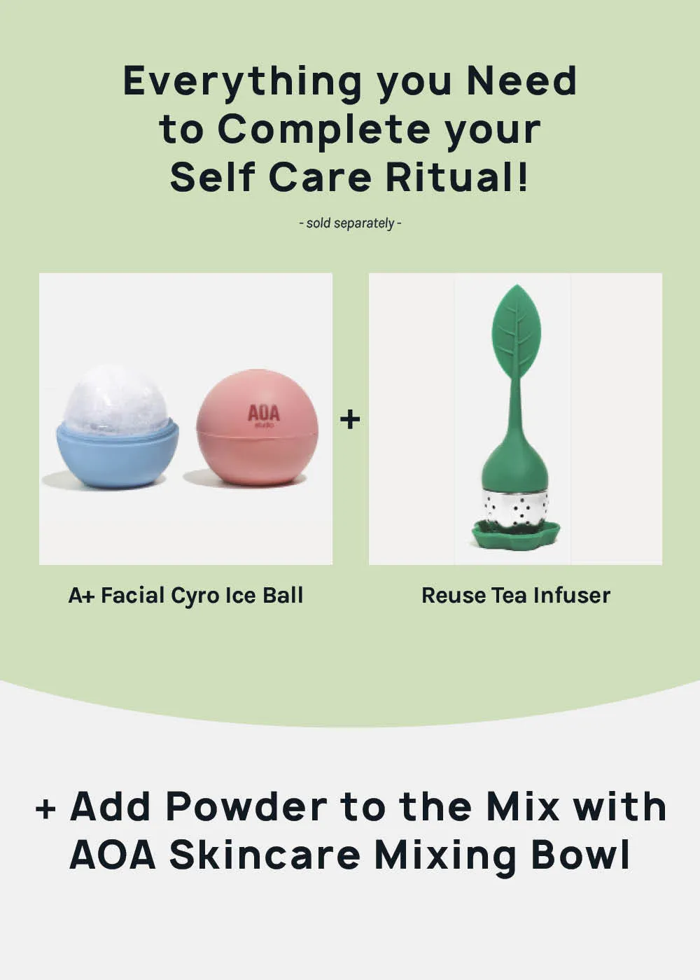 AOA Silicone Mask Mixing Bowl