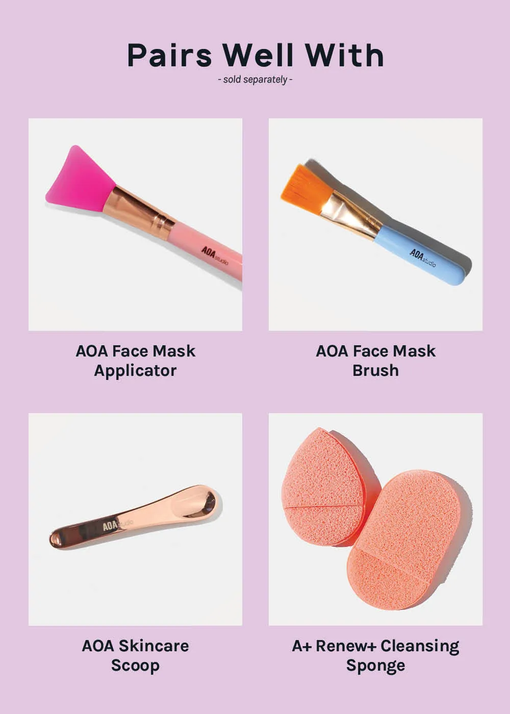 AOA Silicone Mask Mixing Bowl