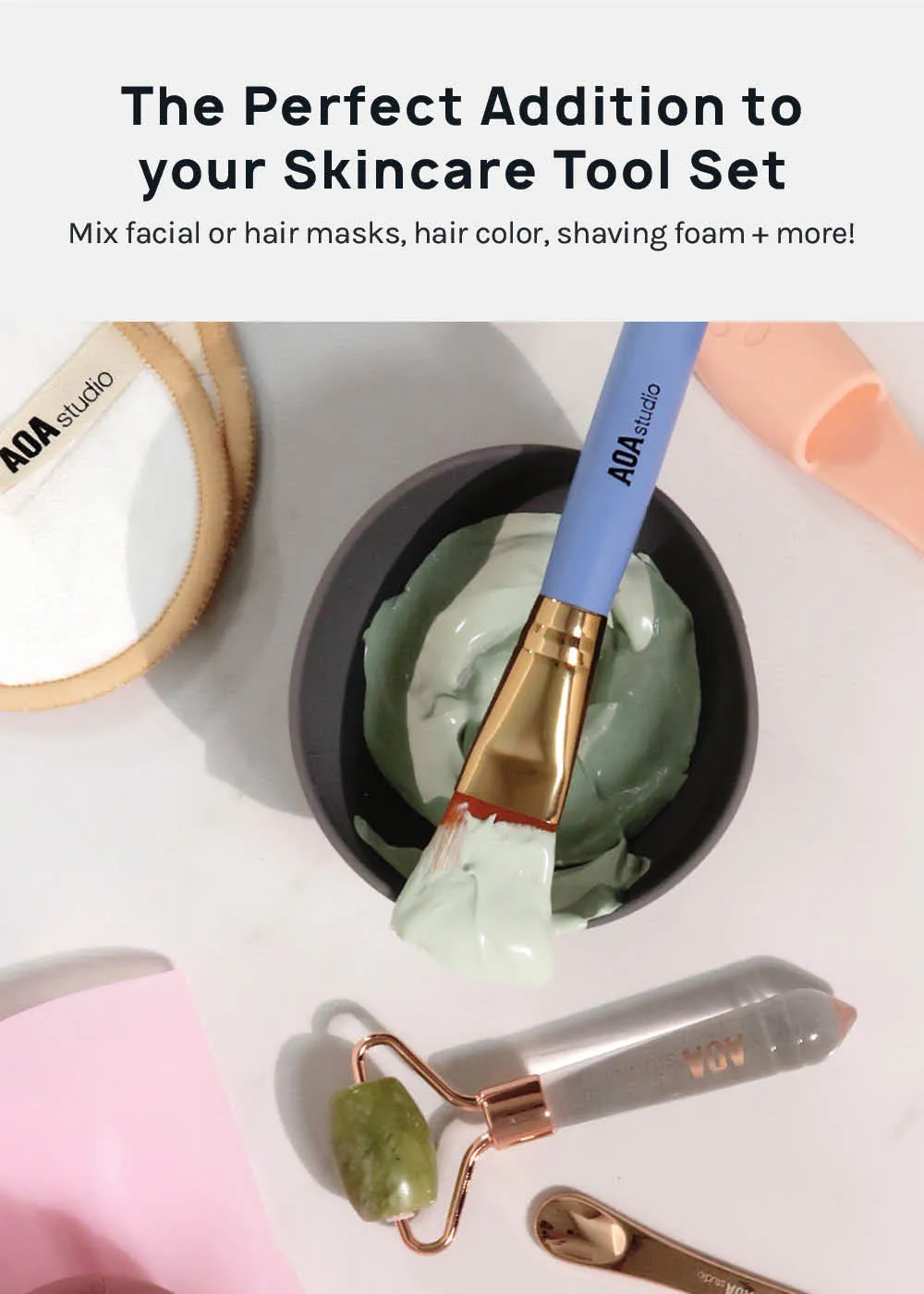 AOA Silicone Mask Mixing Bowl