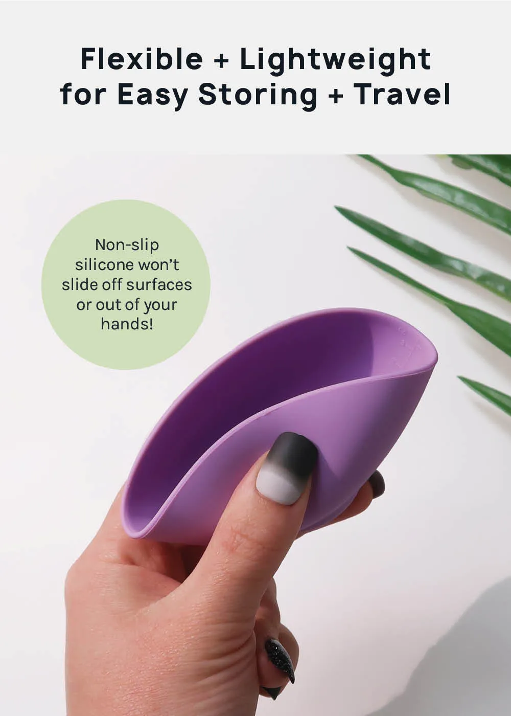 AOA Silicone Mask Mixing Bowl