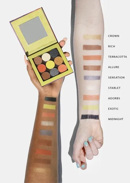AOA Single Eyeshadow - Terracotta