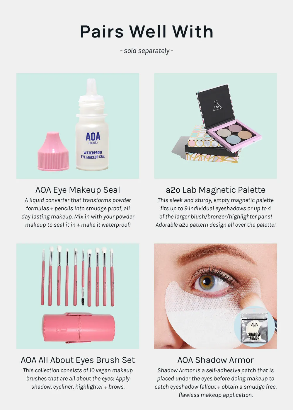 AOA Single Pressed Eyeshadow - Ray
