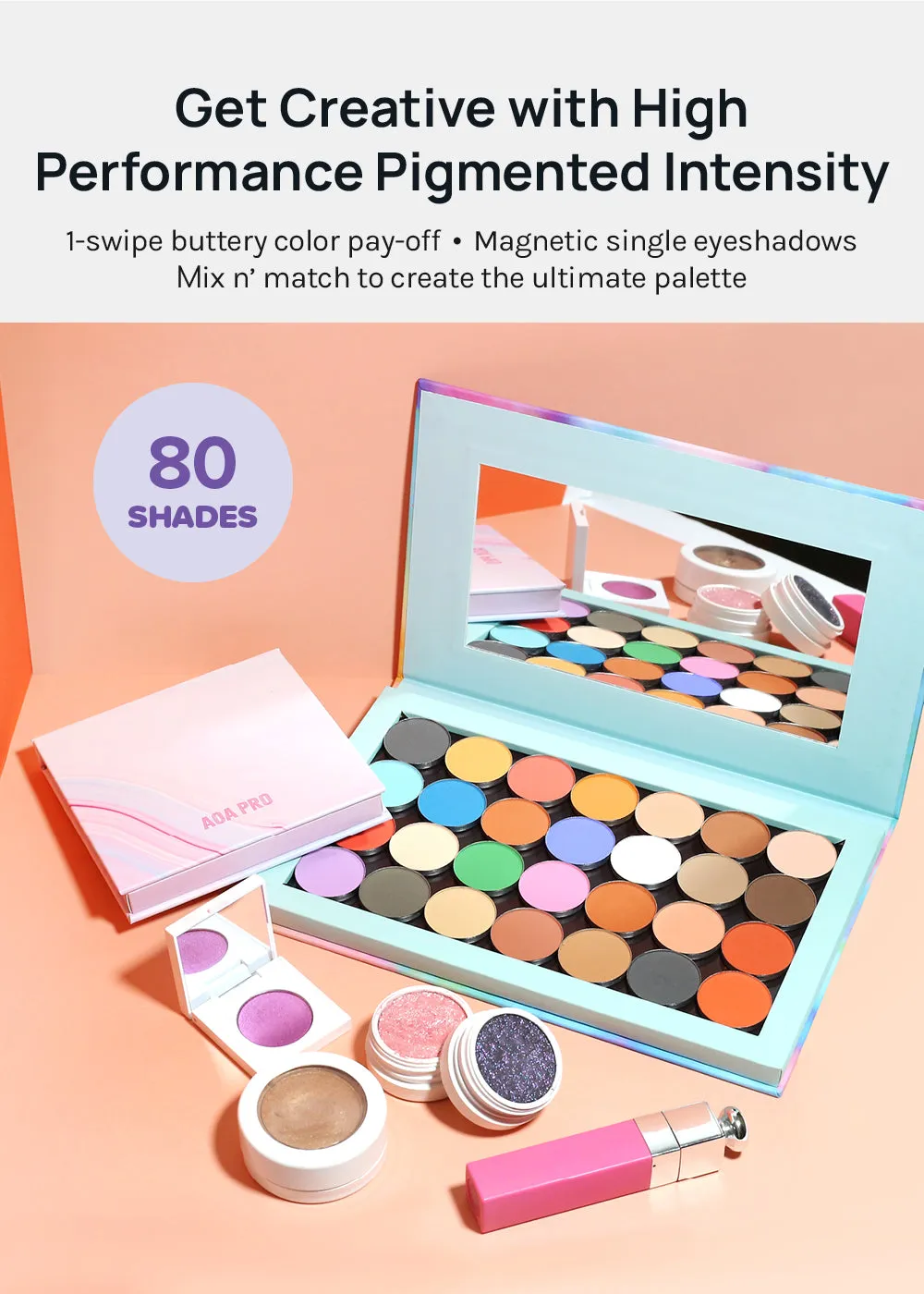 AOA Single Pressed Eyeshadow - Tope