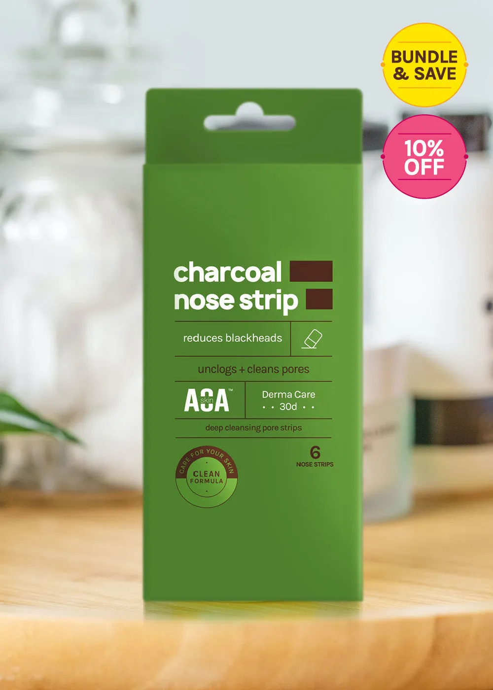 AOA Skin Charcoal Nose Strip