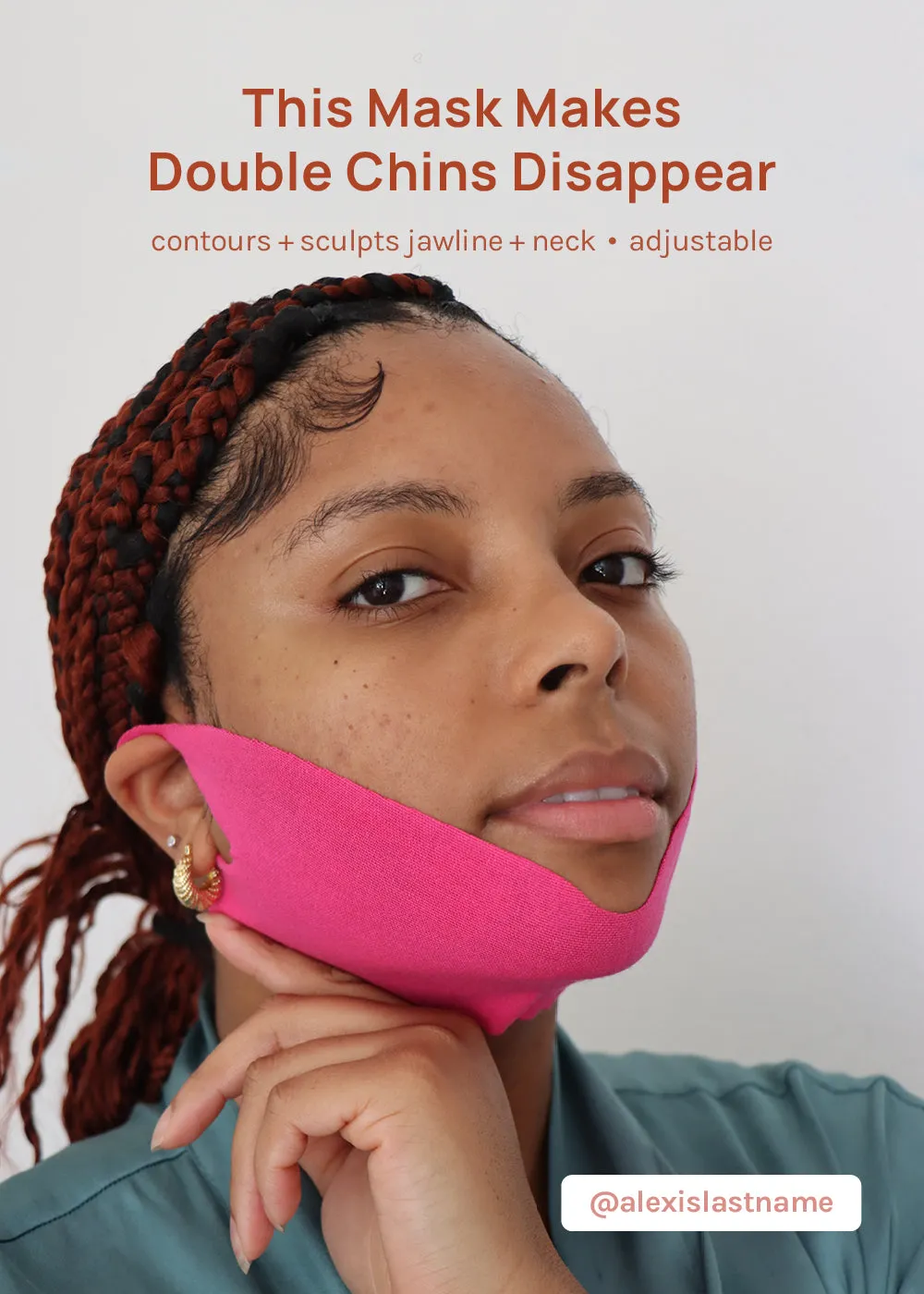 AOA Skin Chin Lifting Mask for V-Line Shaping