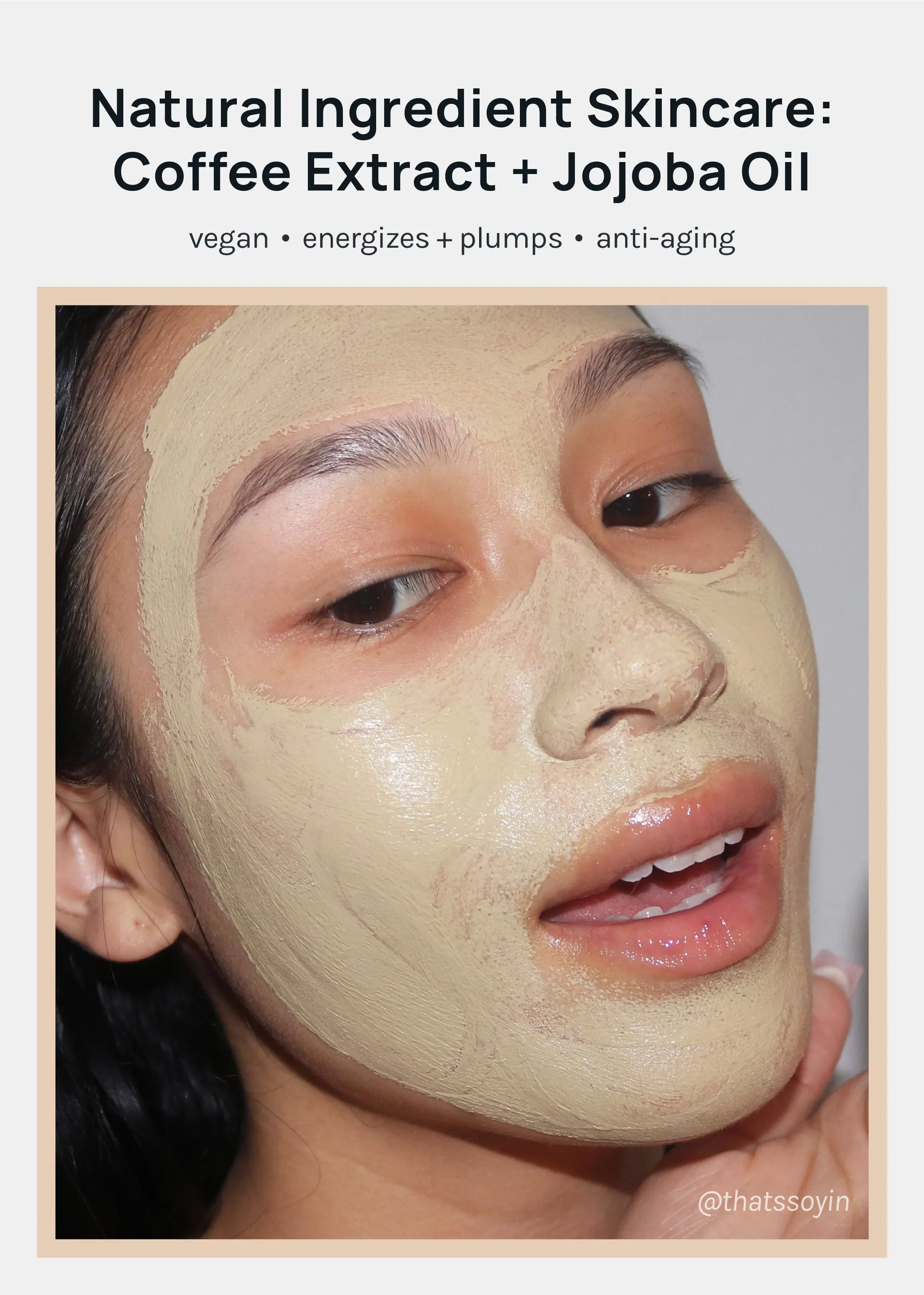 AOA Skin Coffee Clay Face Mask