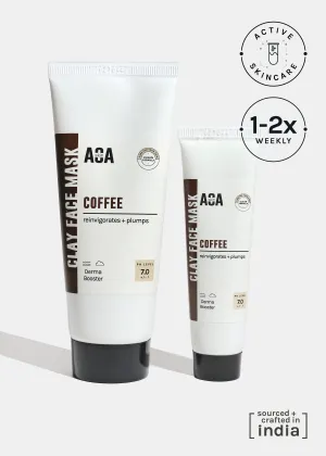 AOA Skin Coffee Clay Face Mask