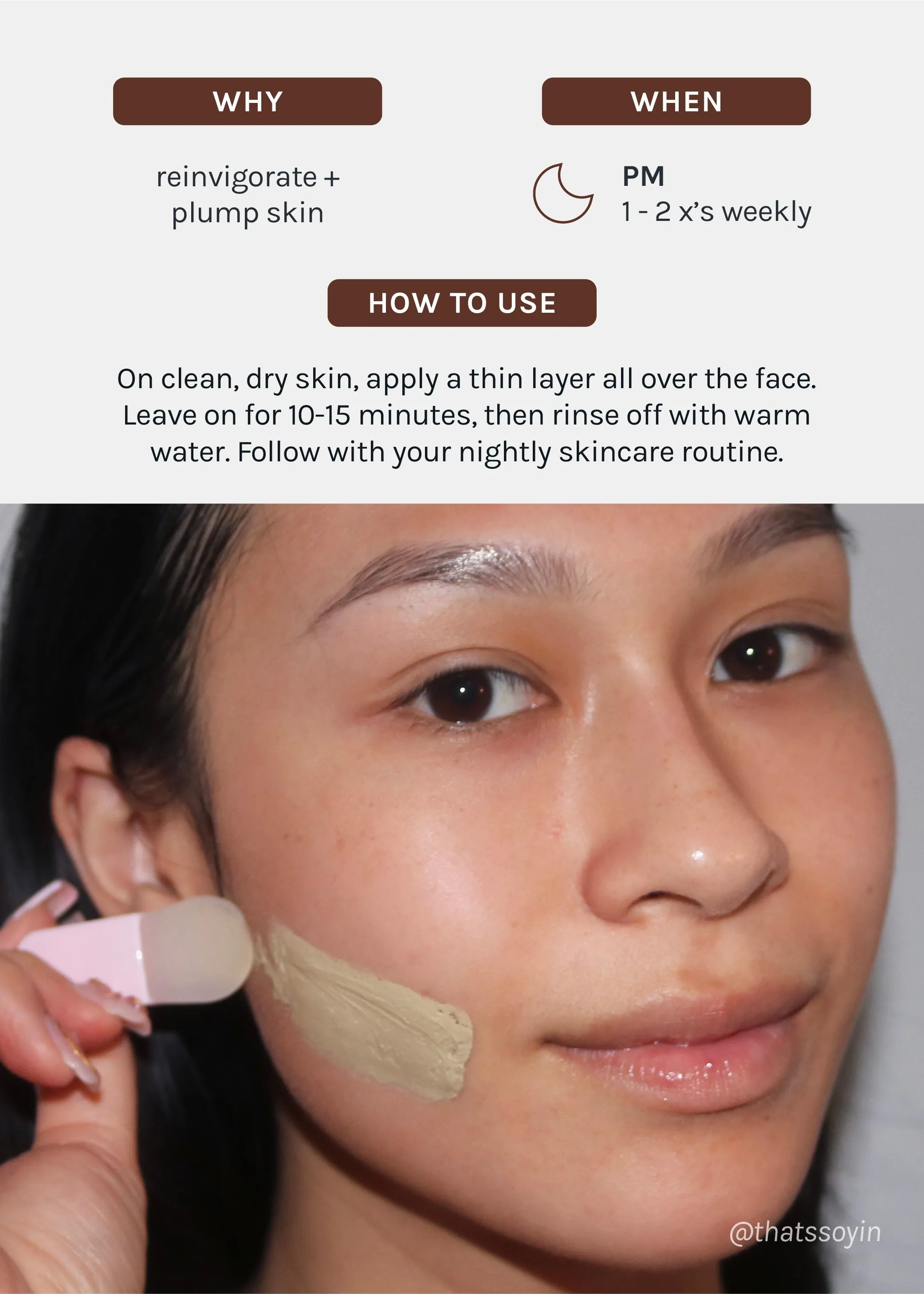 AOA Skin Coffee Clay Face Mask