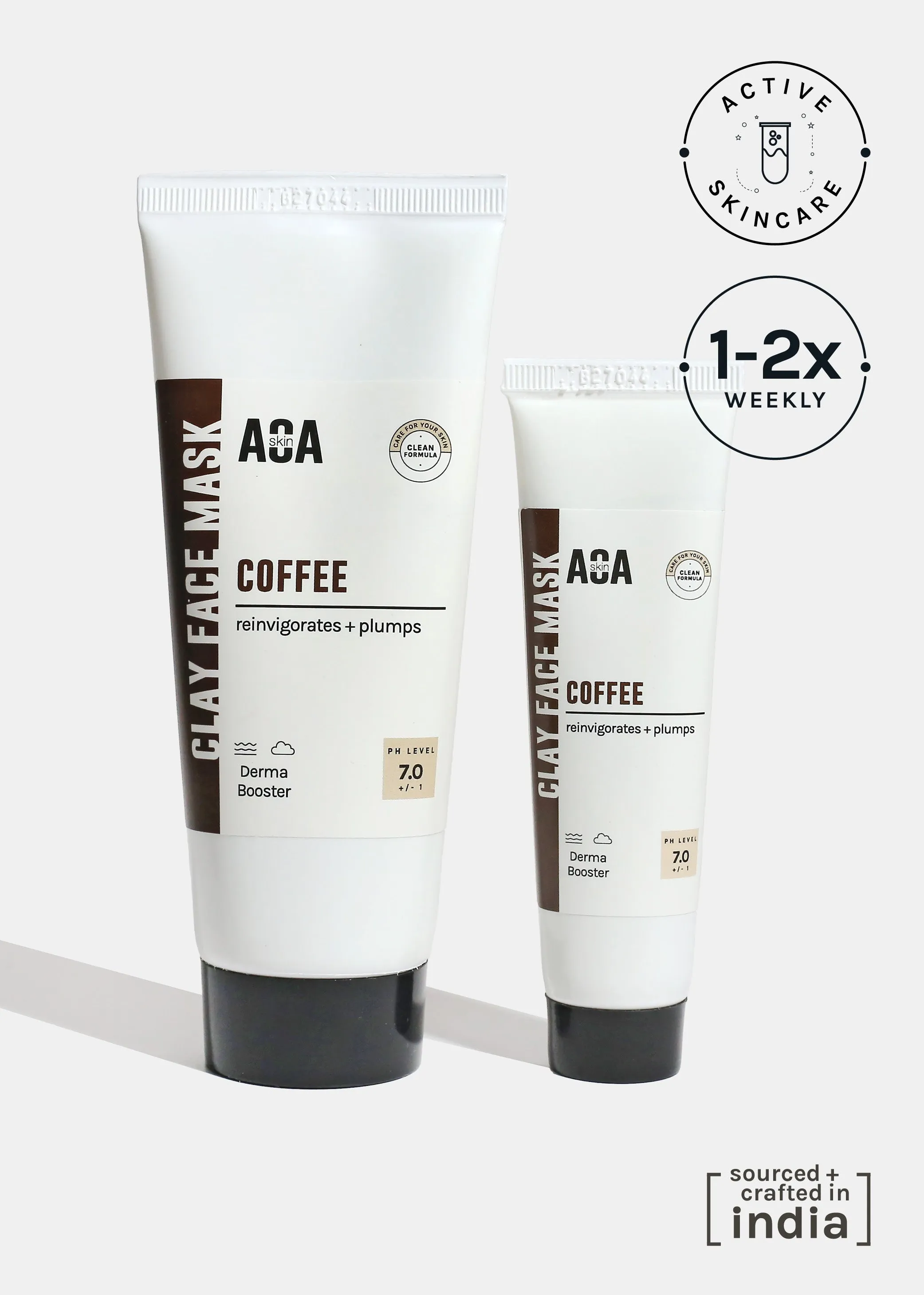 AOA Skin Coffee Clay Face Mask