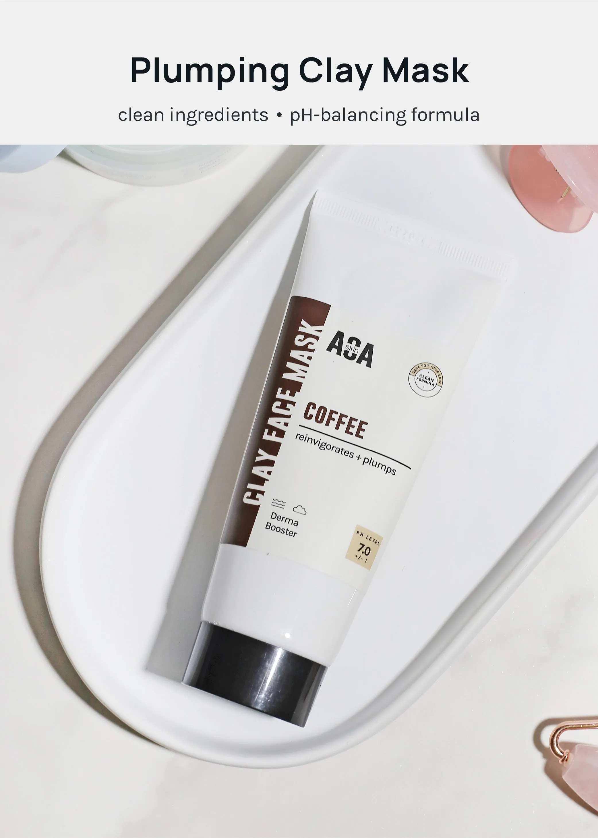 AOA Skin Coffee Clay Face Mask