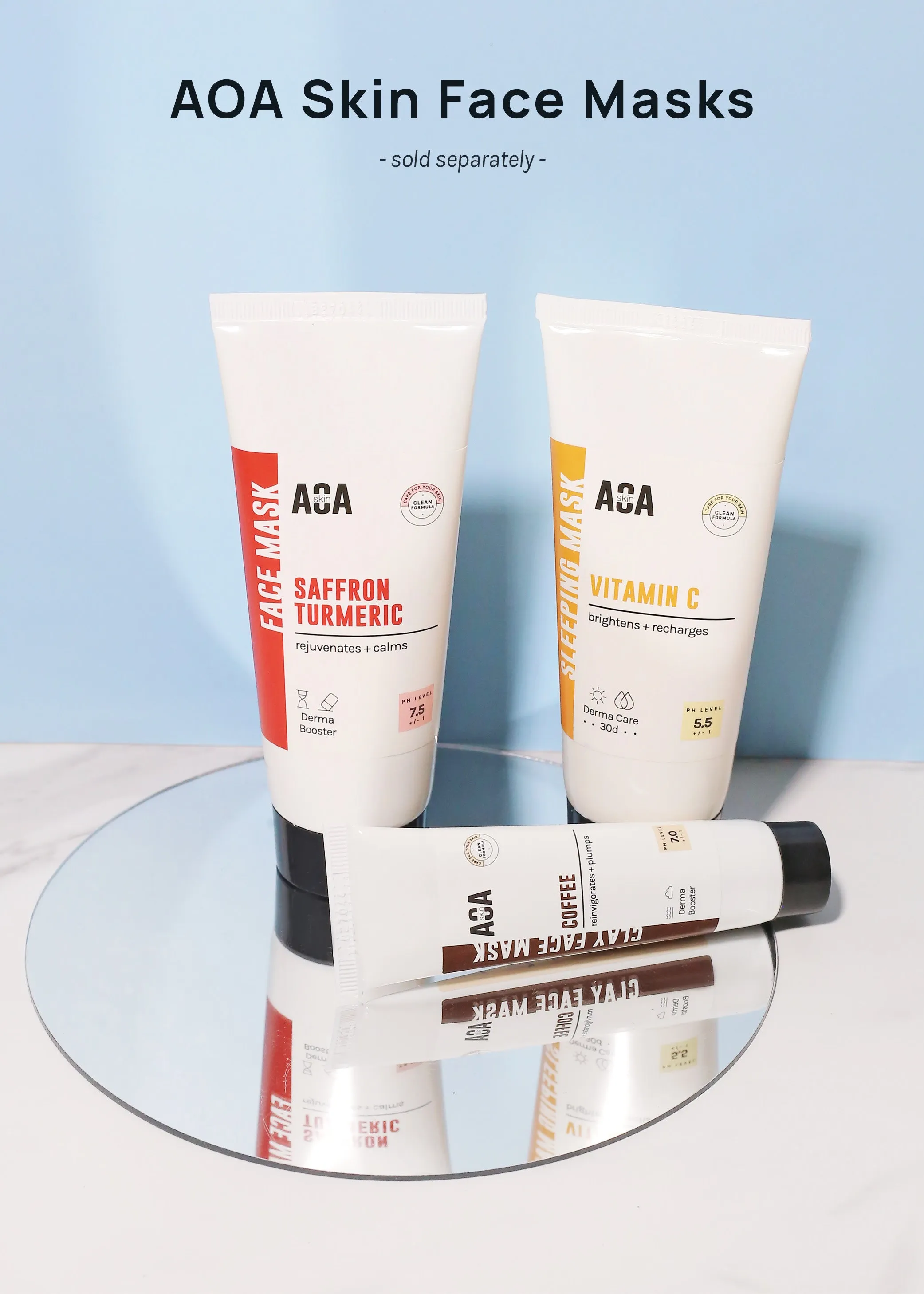 AOA Skin Coffee Clay Face Mask