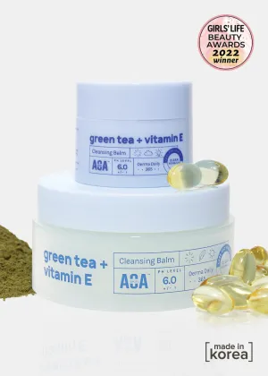 AOA Skin Green Tea   Vitamin E Cleansing Balm