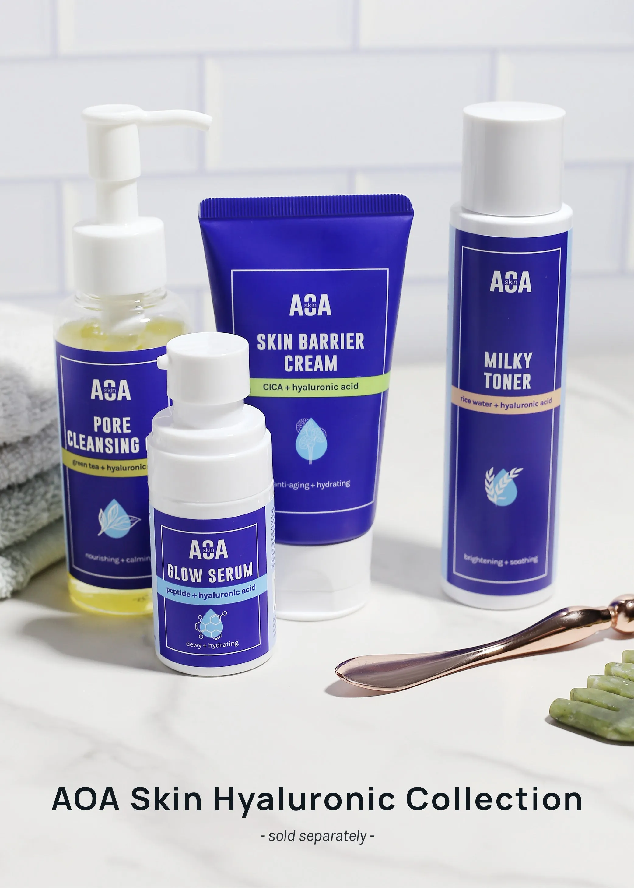 AOA Skin Hyaluronic Pore Cleansing Oil