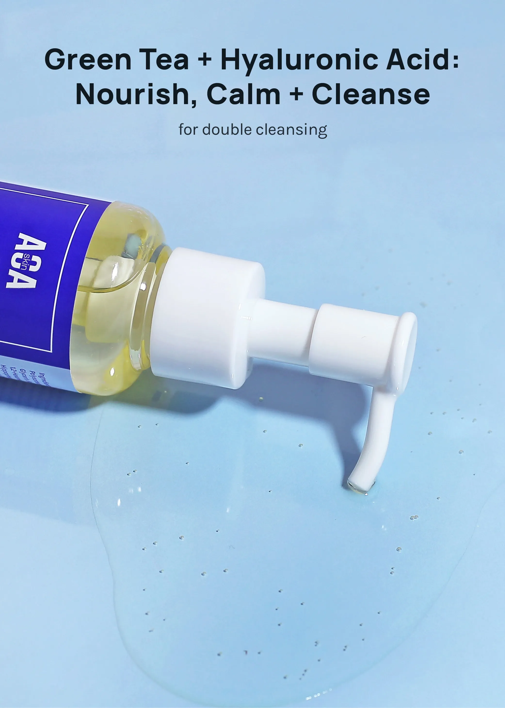 AOA Skin Hyaluronic Pore Cleansing Oil