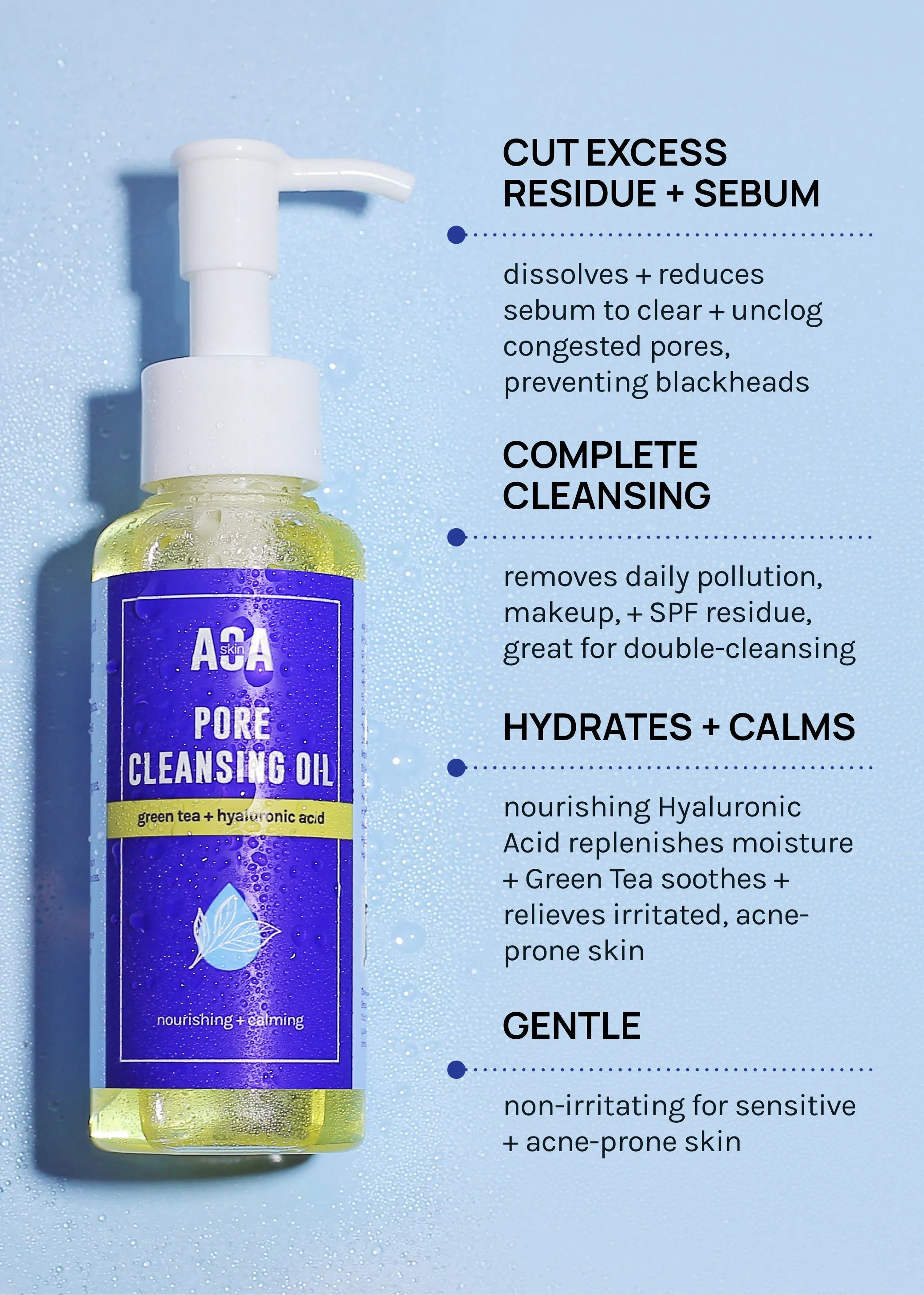 AOA Skin Hyaluronic Pore Cleansing Oil