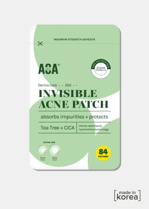 AOA Skin Invisible Acne Patches - 6 Sheets