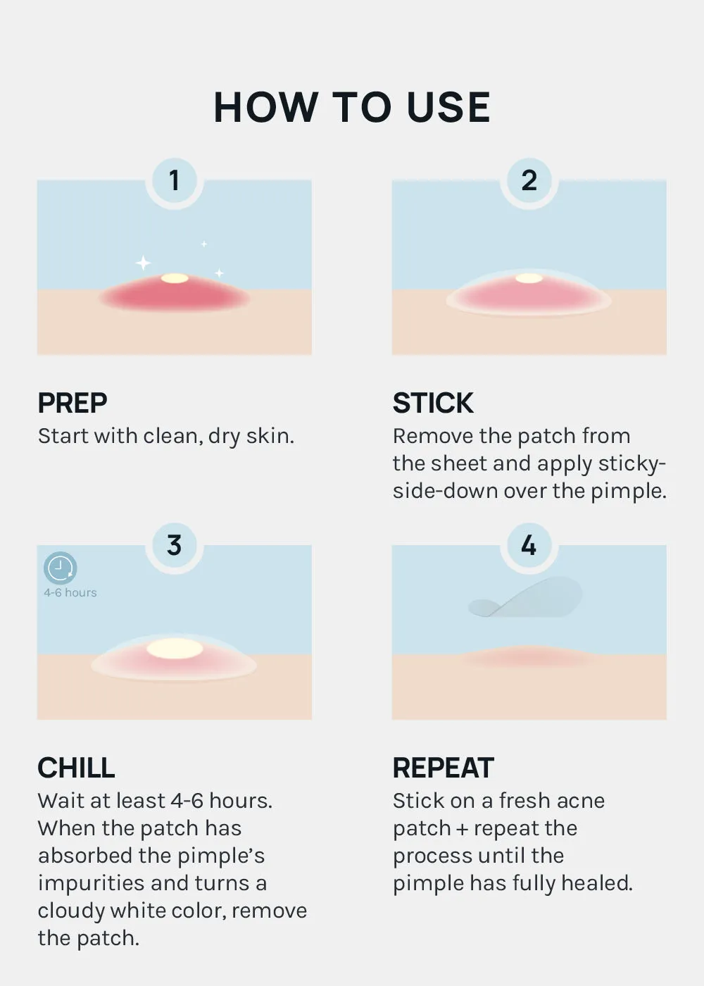 AOA Skin Invisible Acne Patches