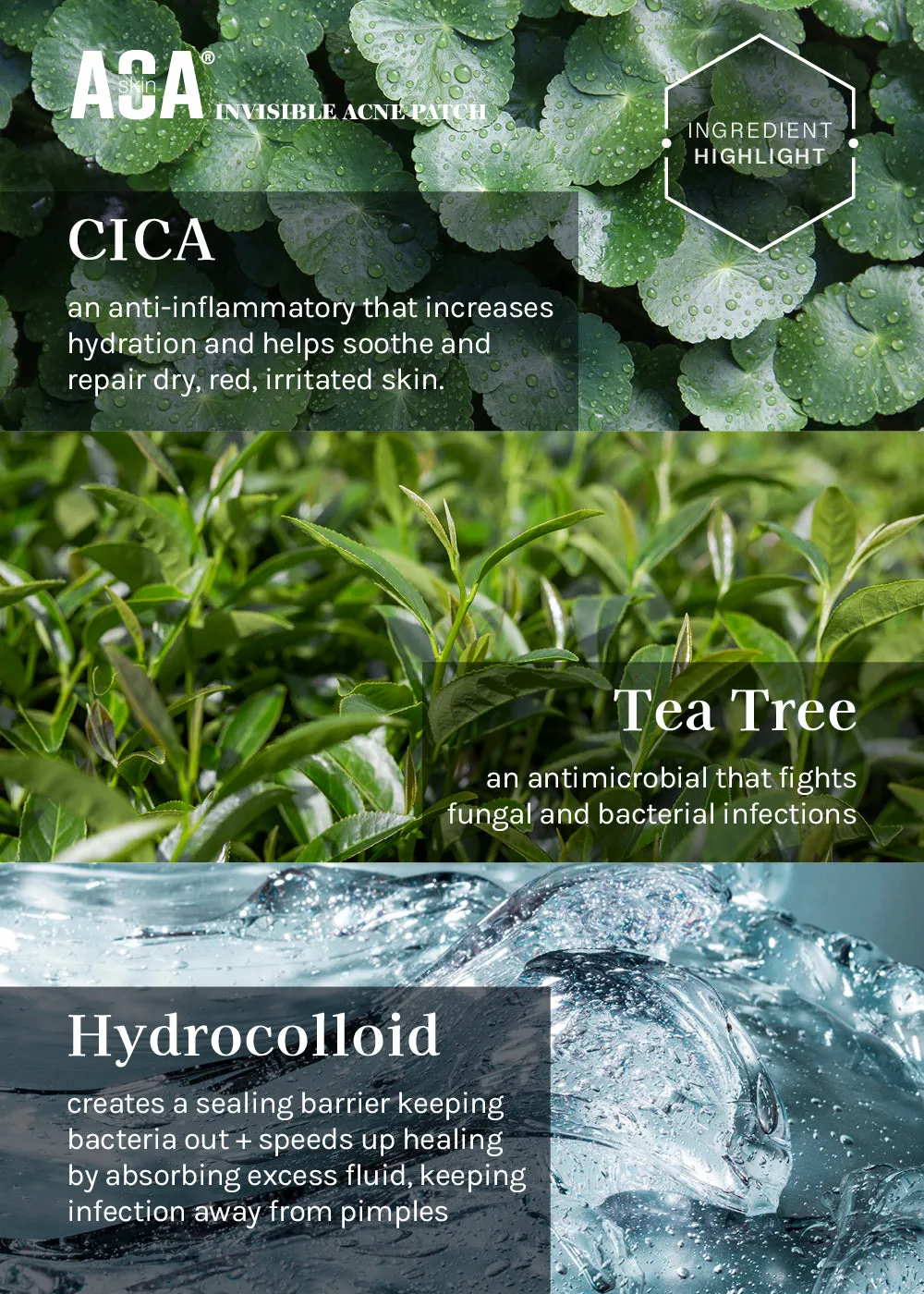 AOA Skin Invisible Acne Patches