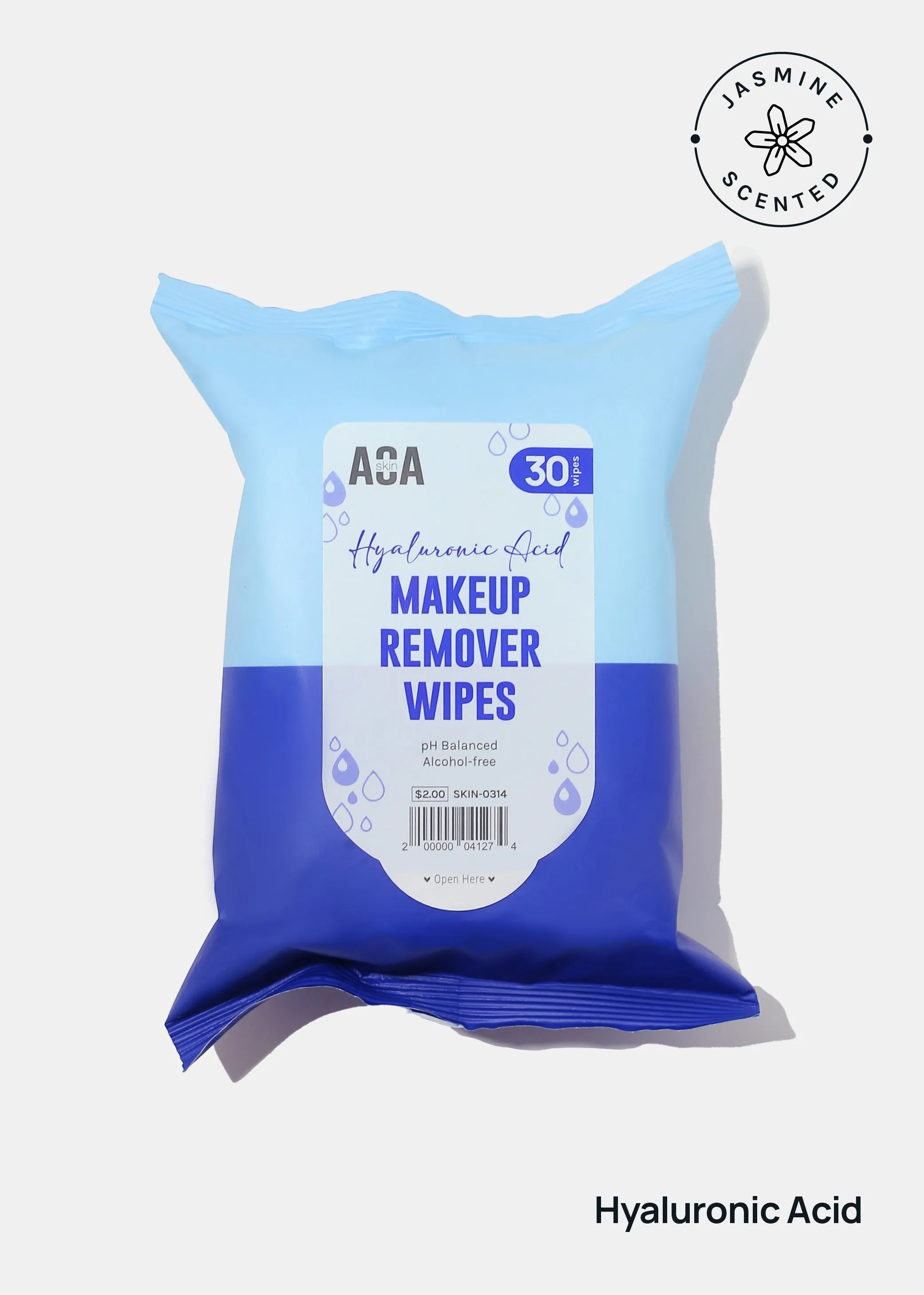 AOA Skin Makeup Remover Wipes