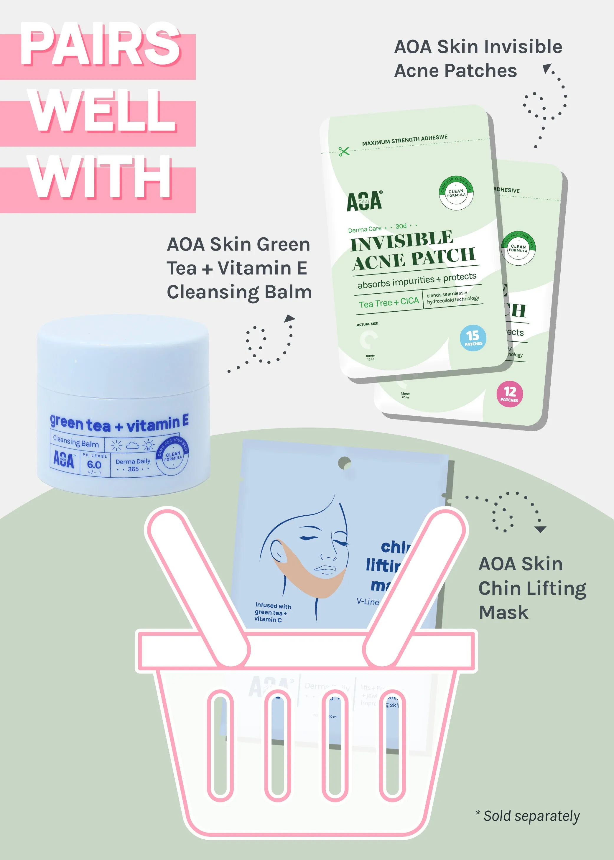 AOA Skin Makeup Remover Wipes