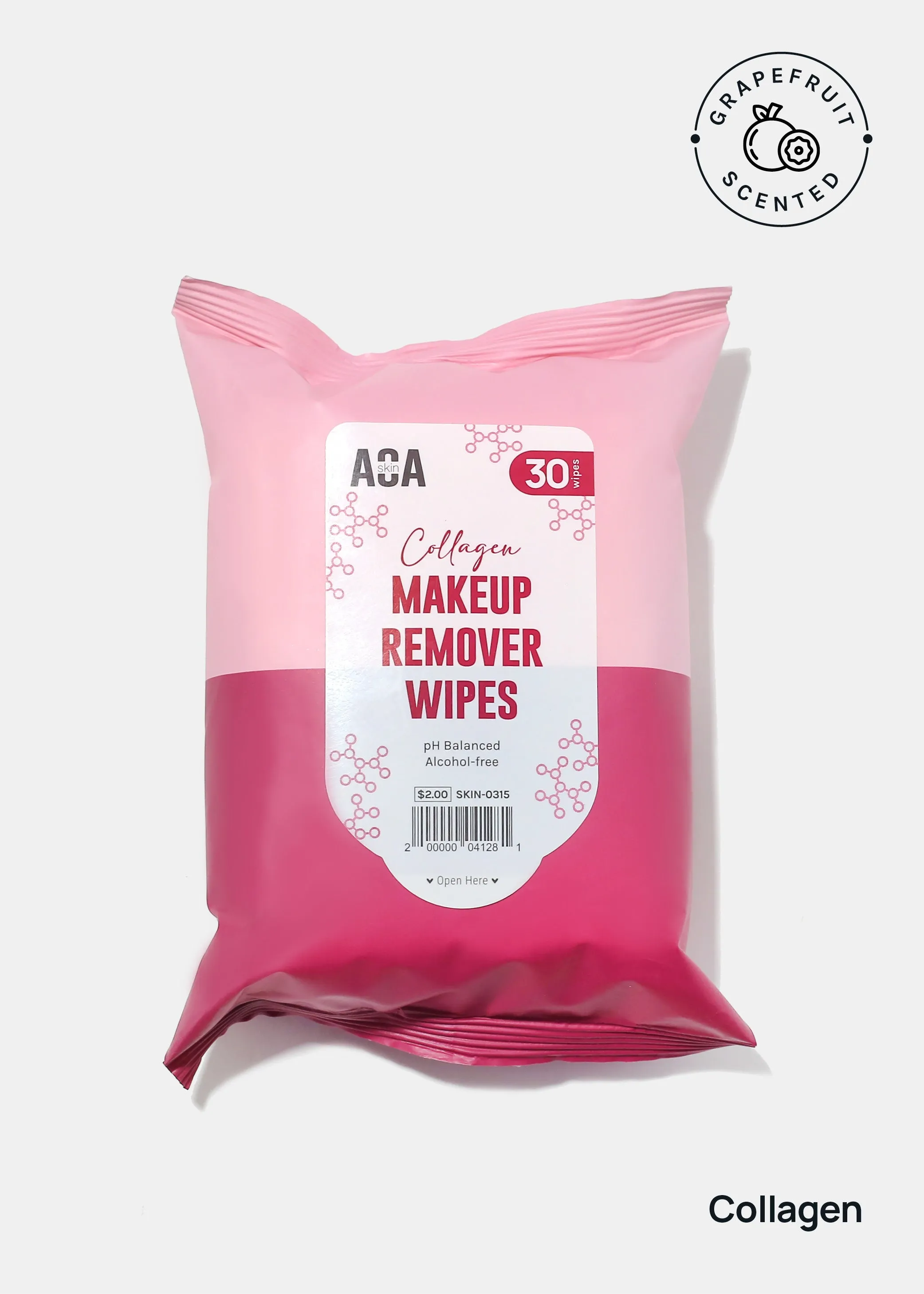 AOA Skin Makeup Remover Wipes