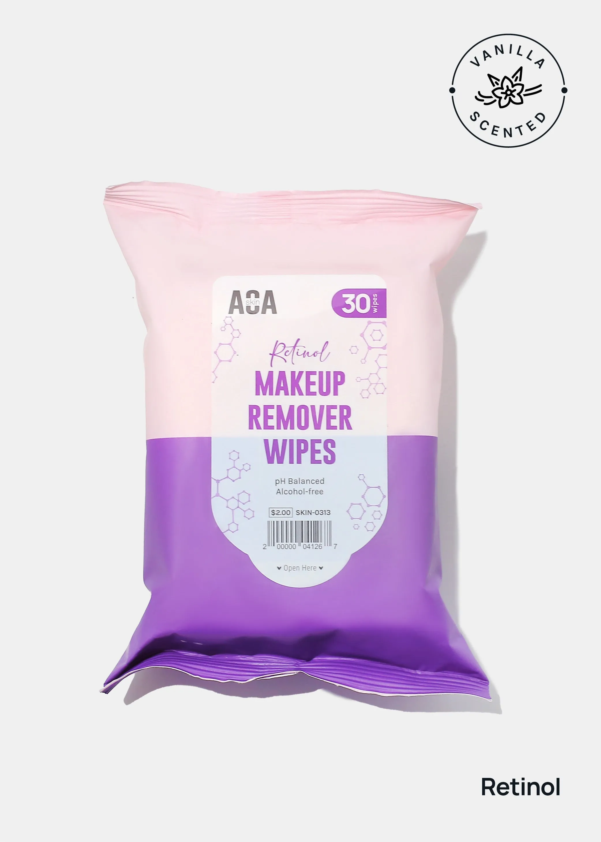AOA Skin Makeup Remover Wipes
