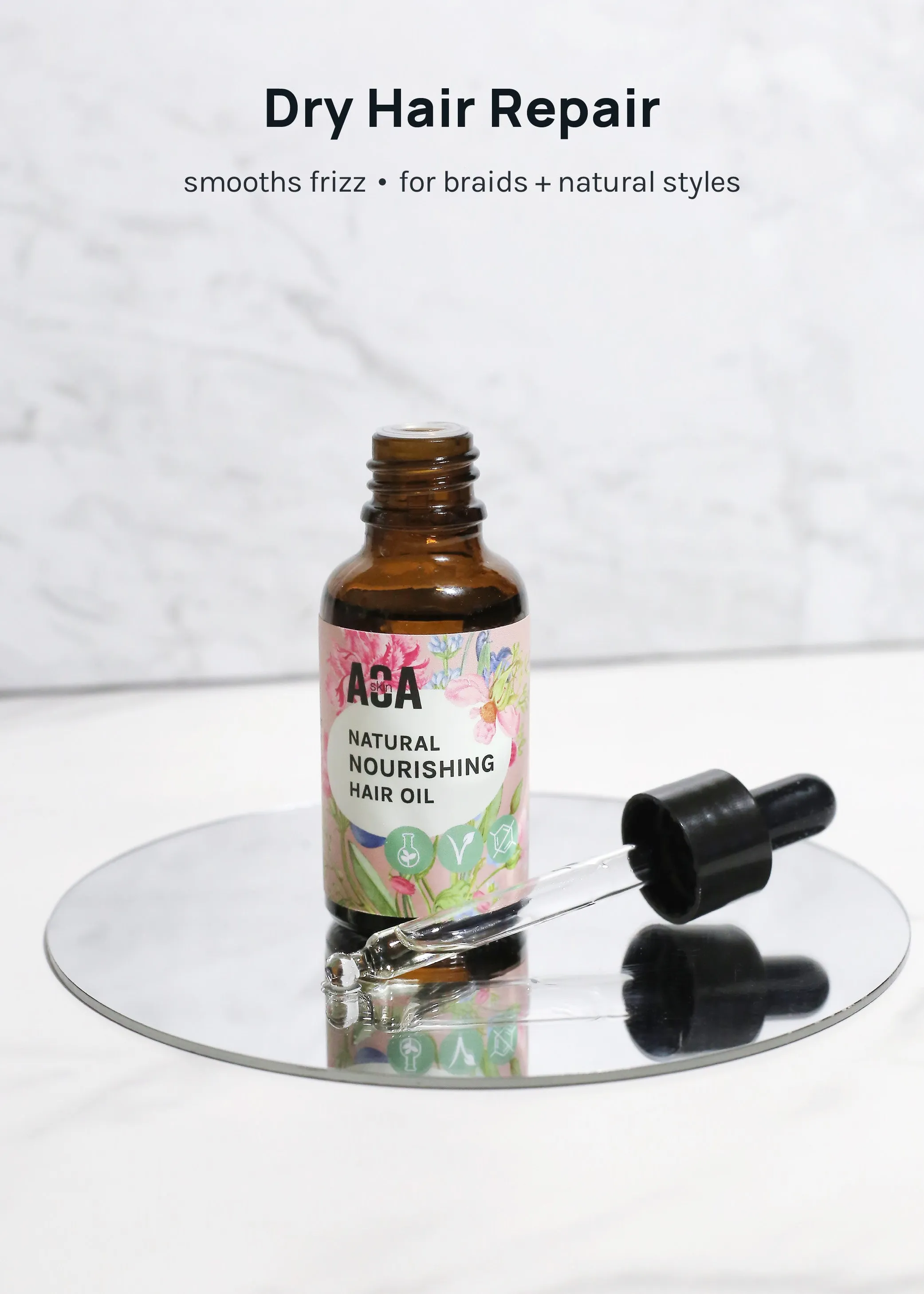 AOA Skin Natural Nourishing Hair Oil