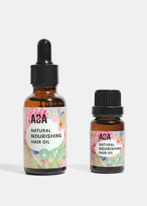 AOA Skin Natural Nourishing Hair Oil