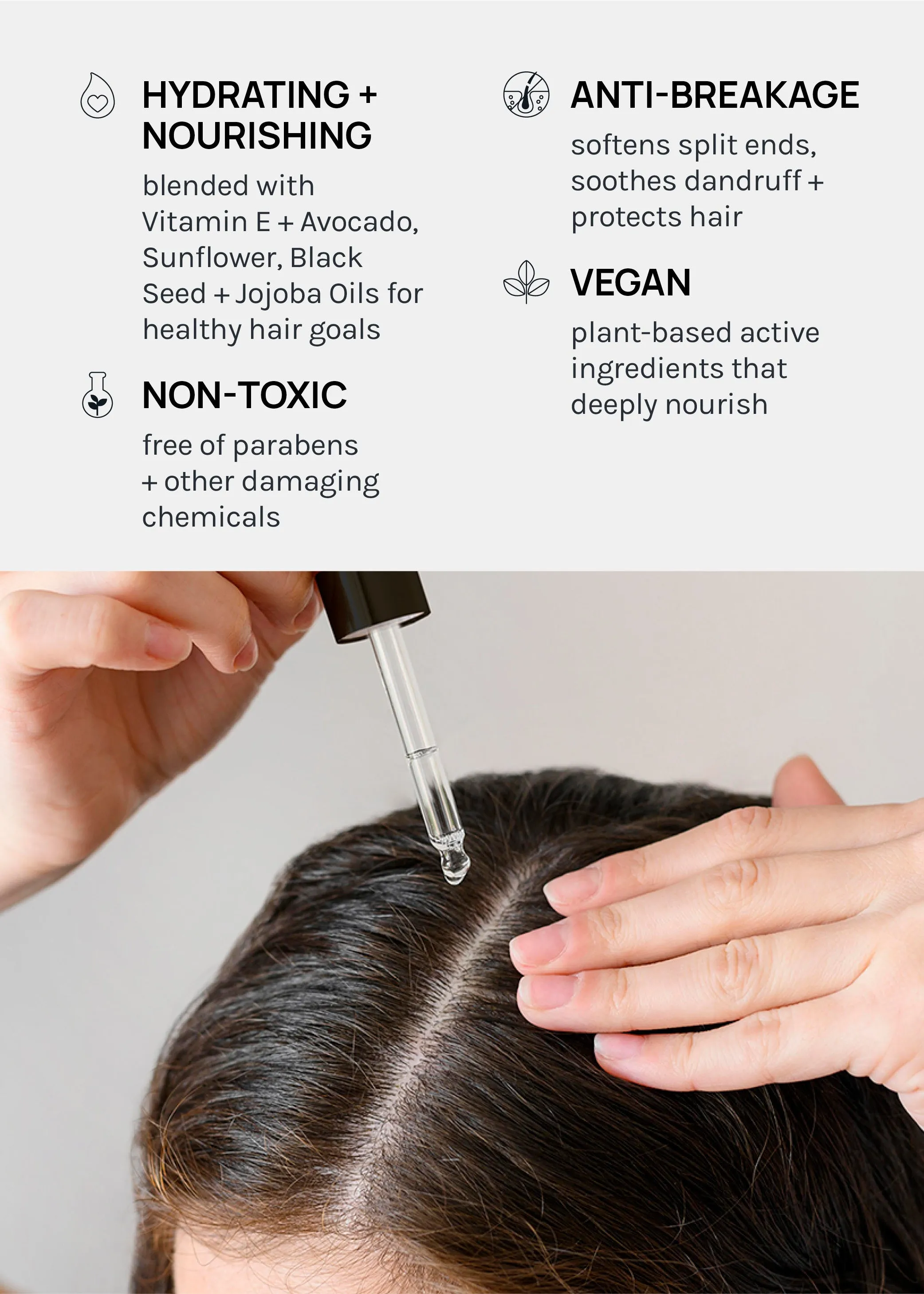 AOA Skin Natural Nourishing Hair Oil