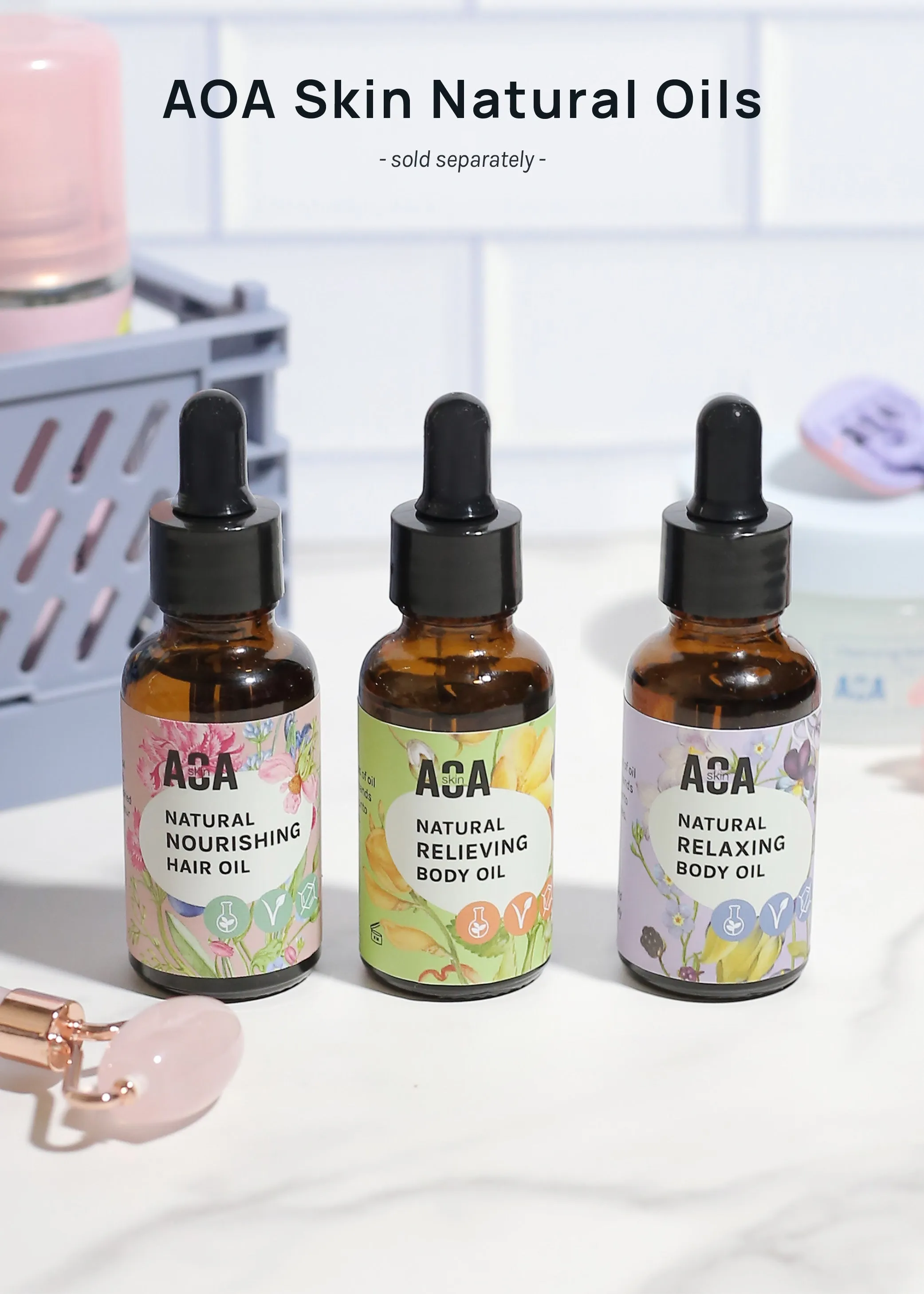 AOA Skin Natural Relieving Body Oil