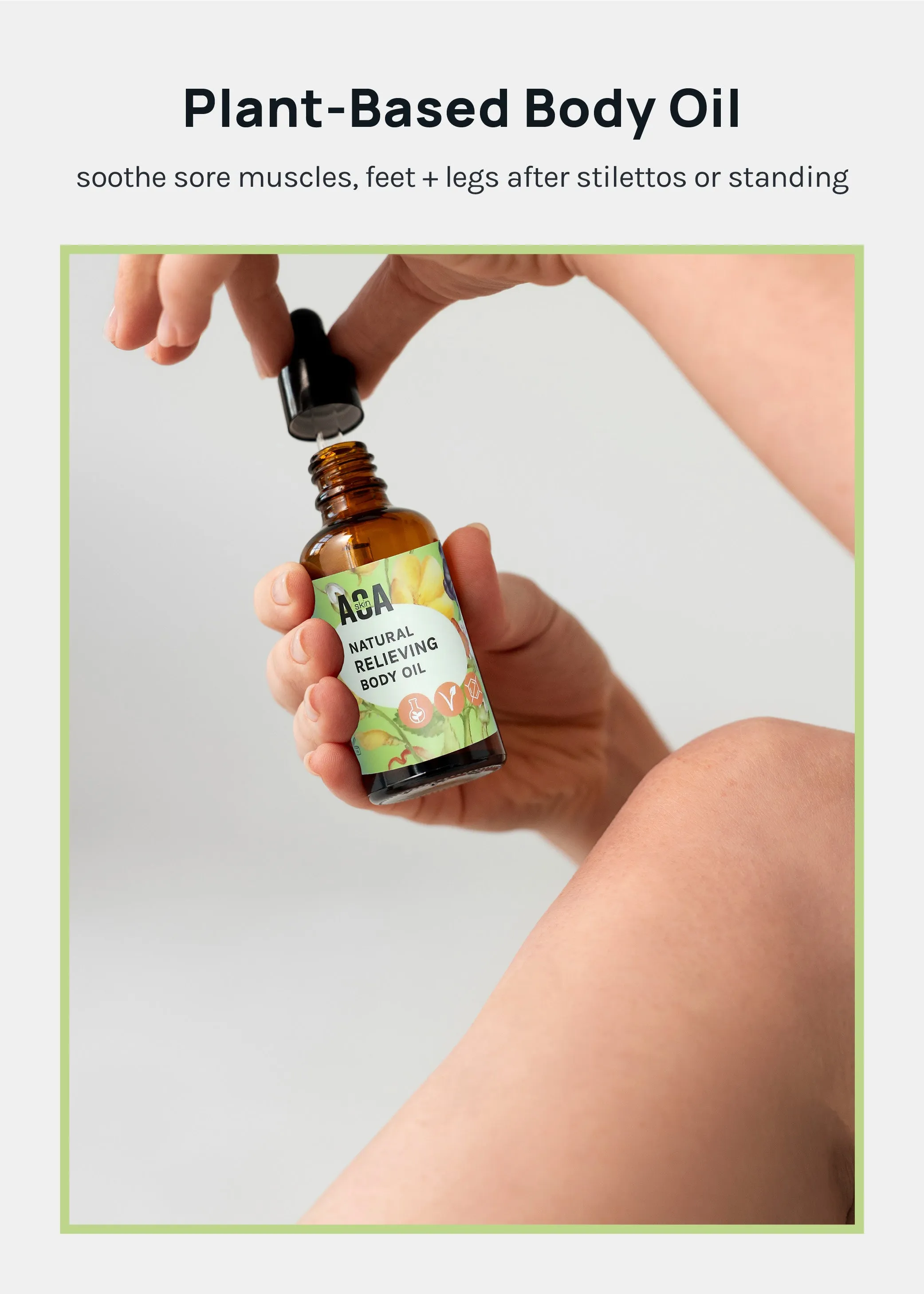 AOA Skin Natural Relieving Body Oil
