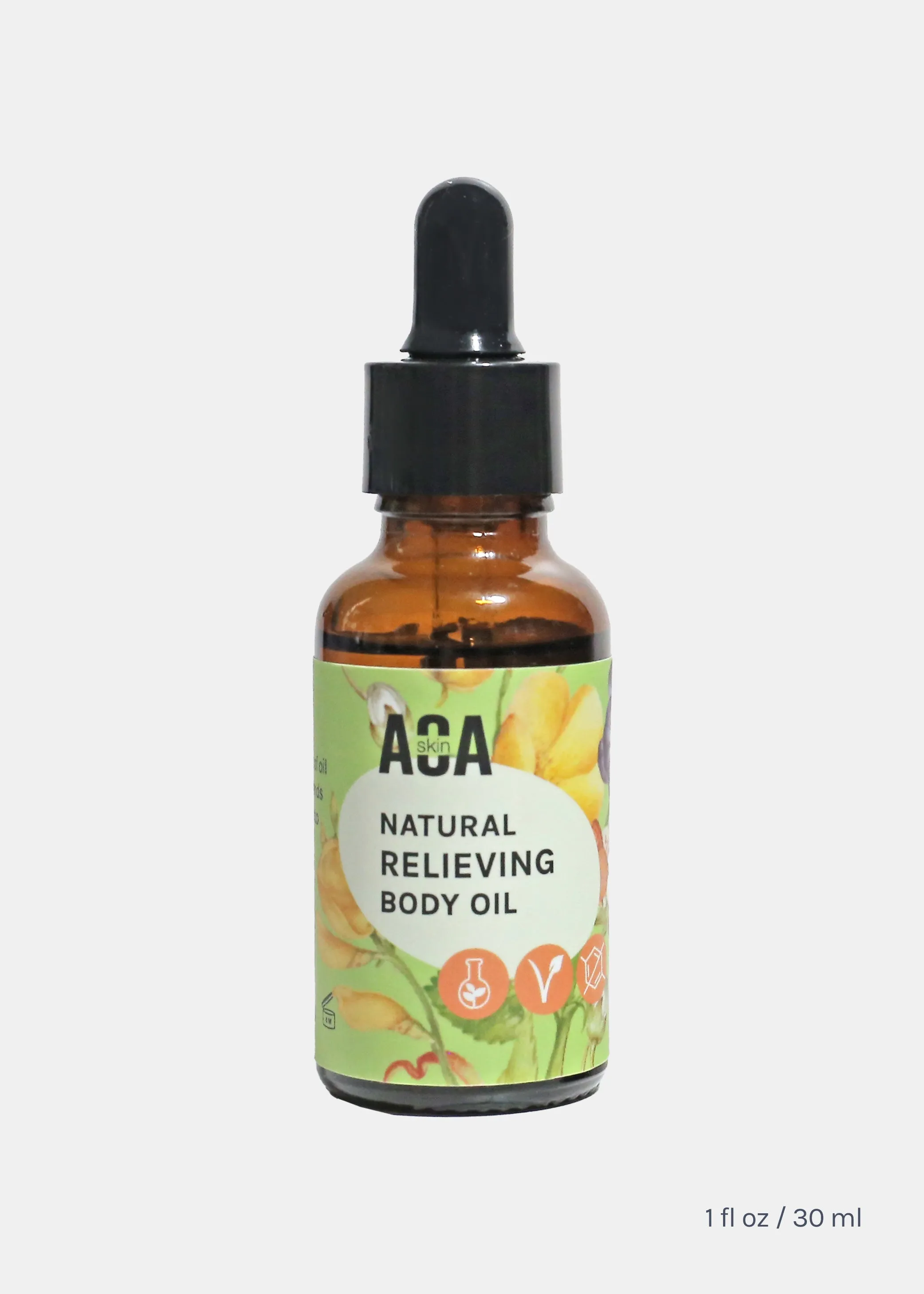 AOA Skin Natural Relieving Body Oil