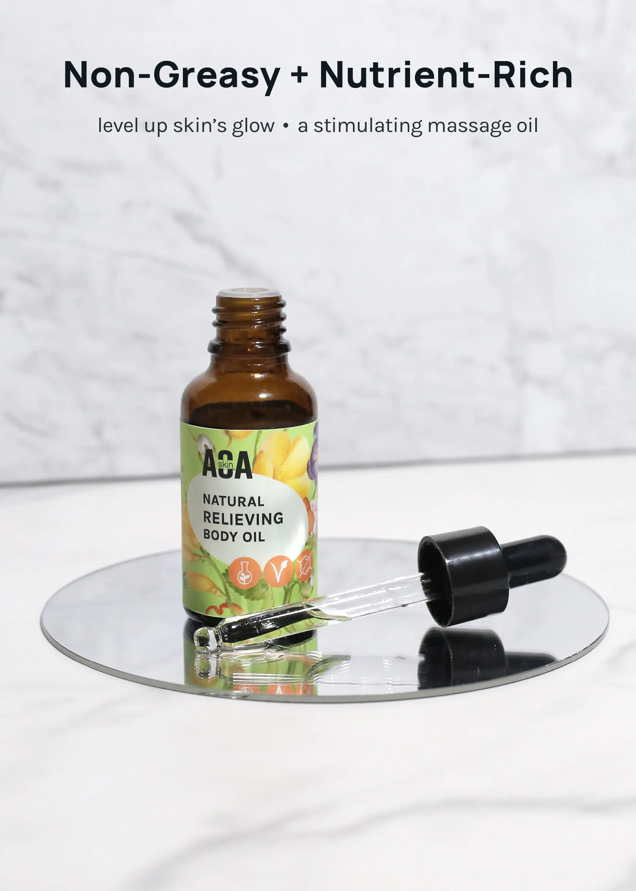AOA Skin Natural Relieving Body Oil