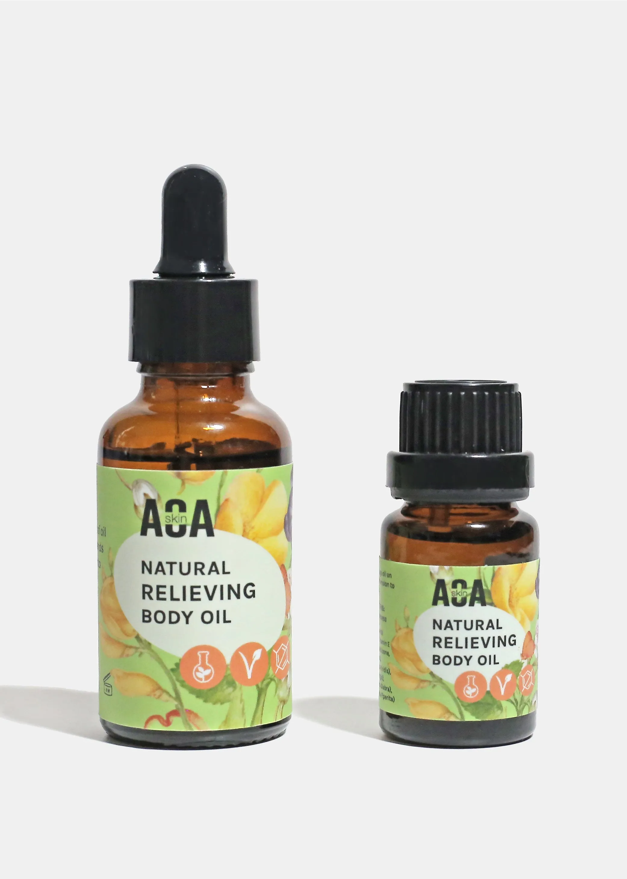 AOA Skin Natural Relieving Body Oil