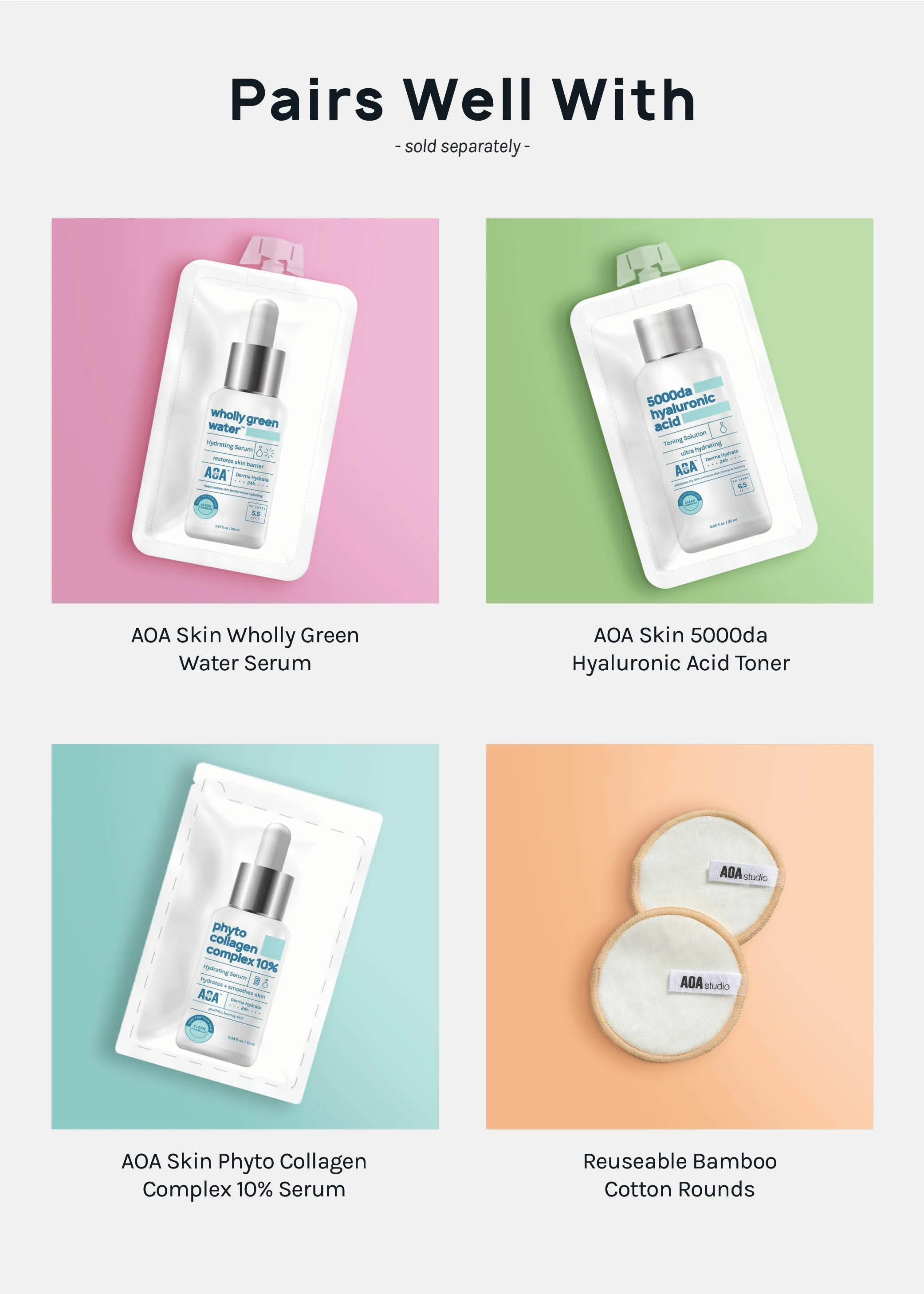 AOA Skin Reusable Spray Bottle