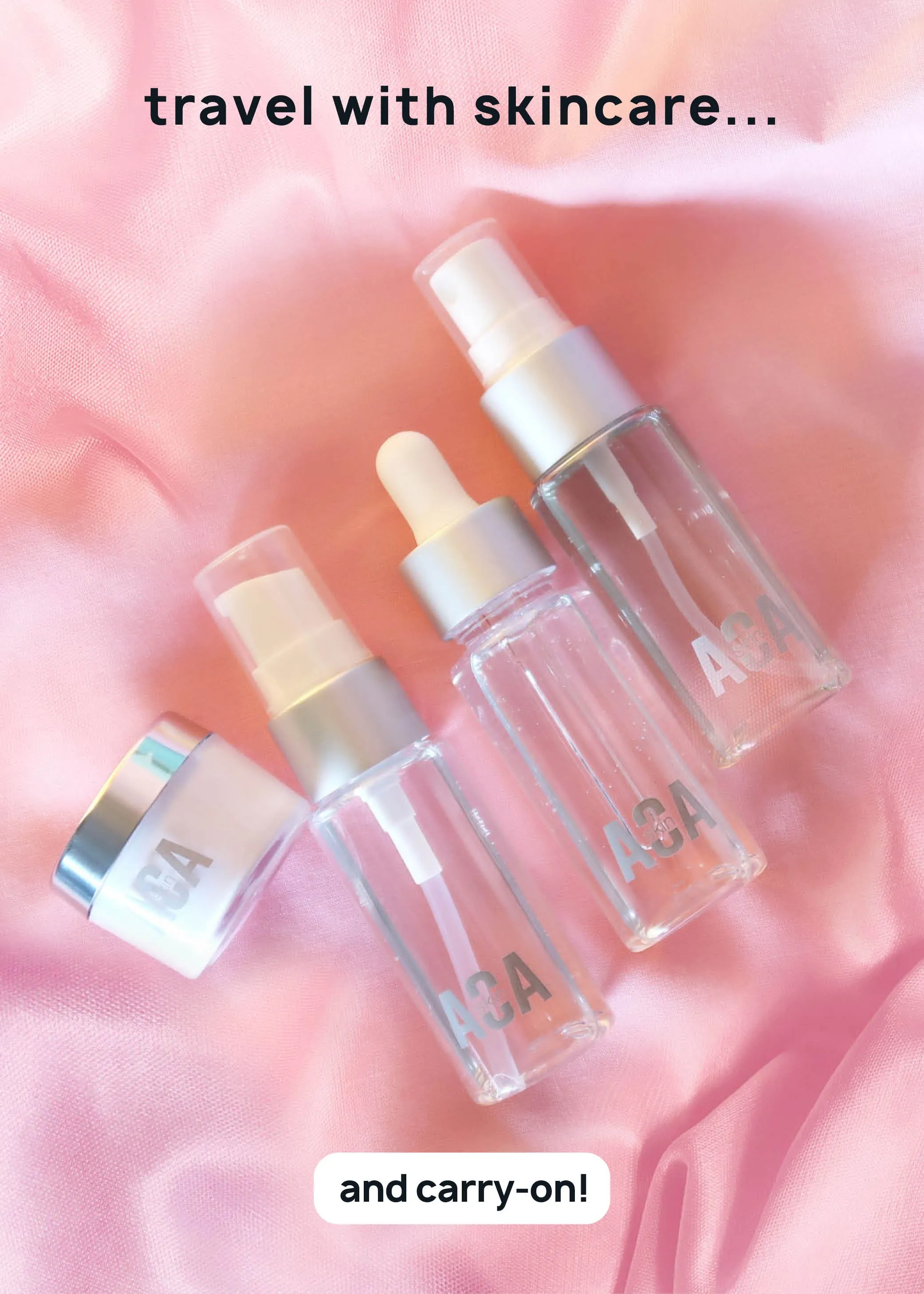 AOA Skin Reusable Spray Bottle