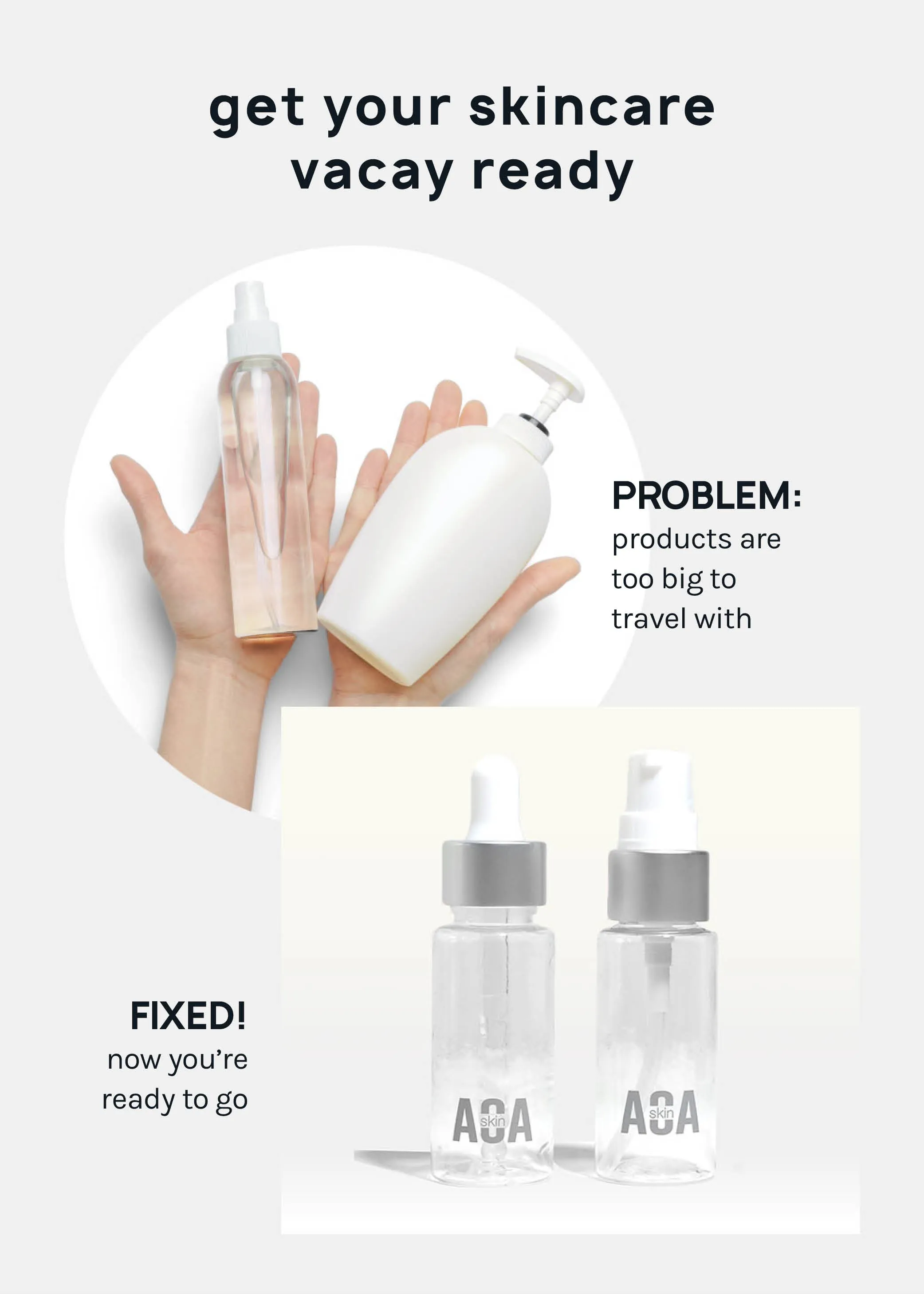 AOA Skin Reusable Spray Bottle