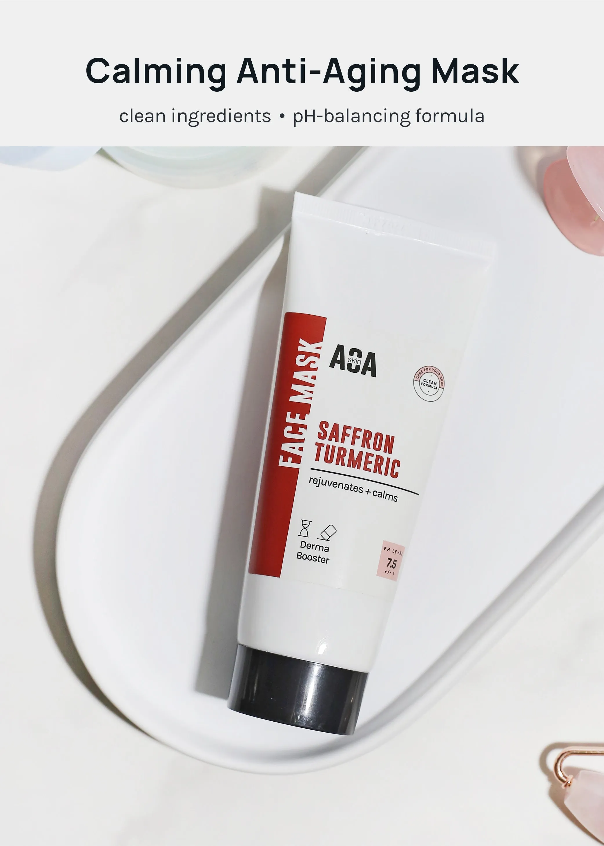 AOA Skin Saffron   Turmeric Face Mask