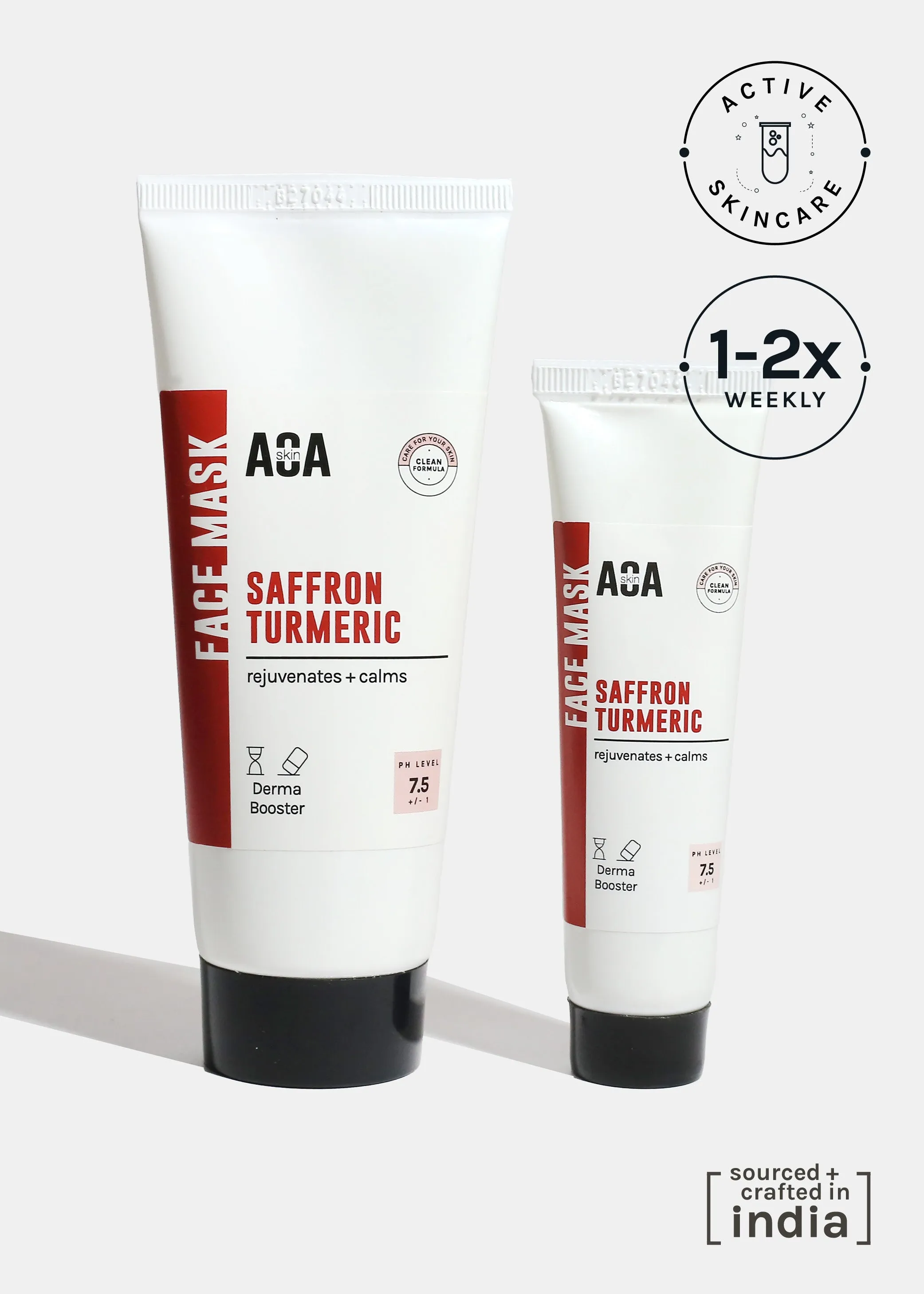 AOA Skin Saffron   Turmeric Face Mask