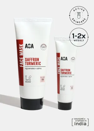 AOA Skin Saffron   Turmeric Face Mask