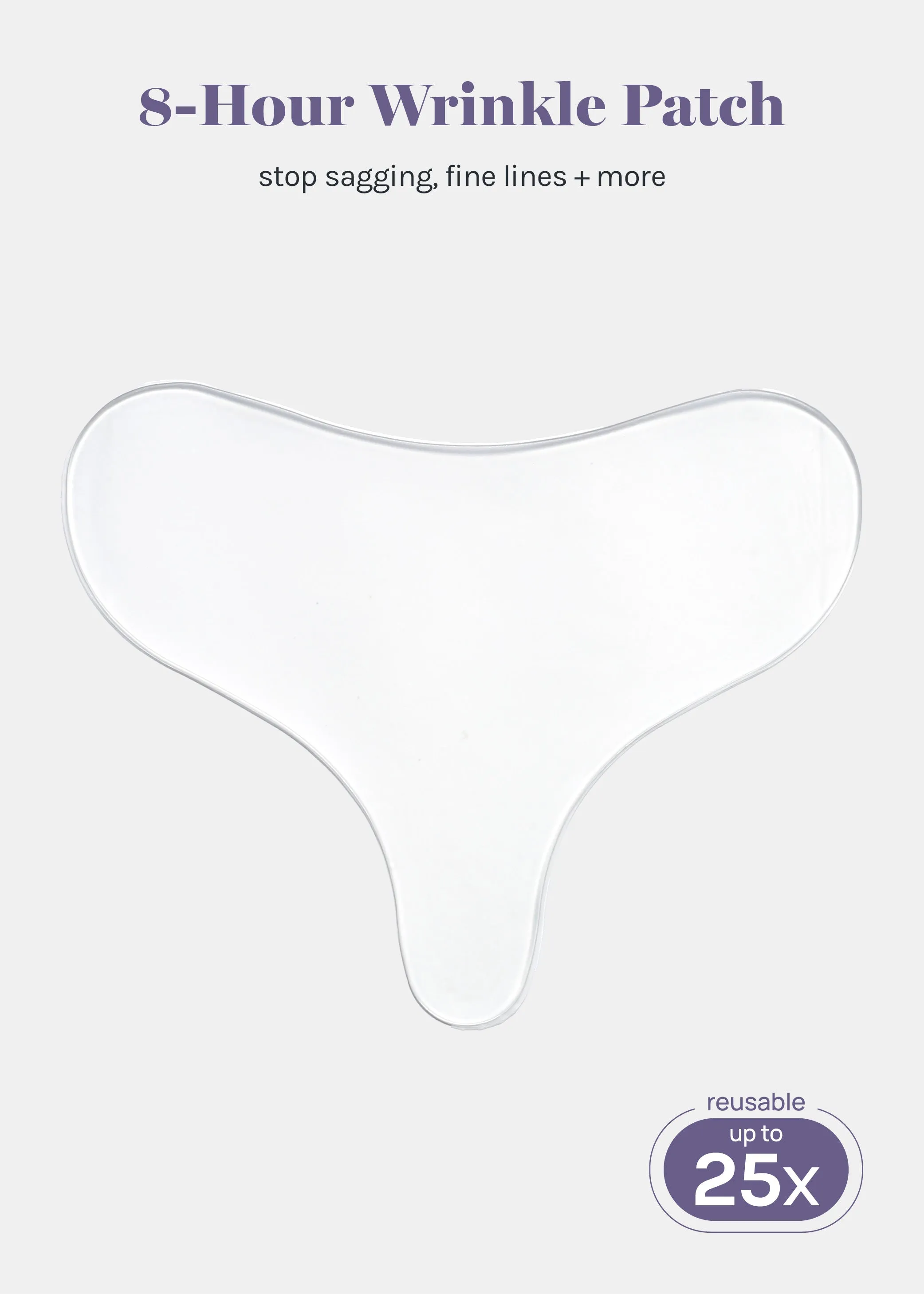 AOA Skin Wrinkle Smoothing Patch  Chest